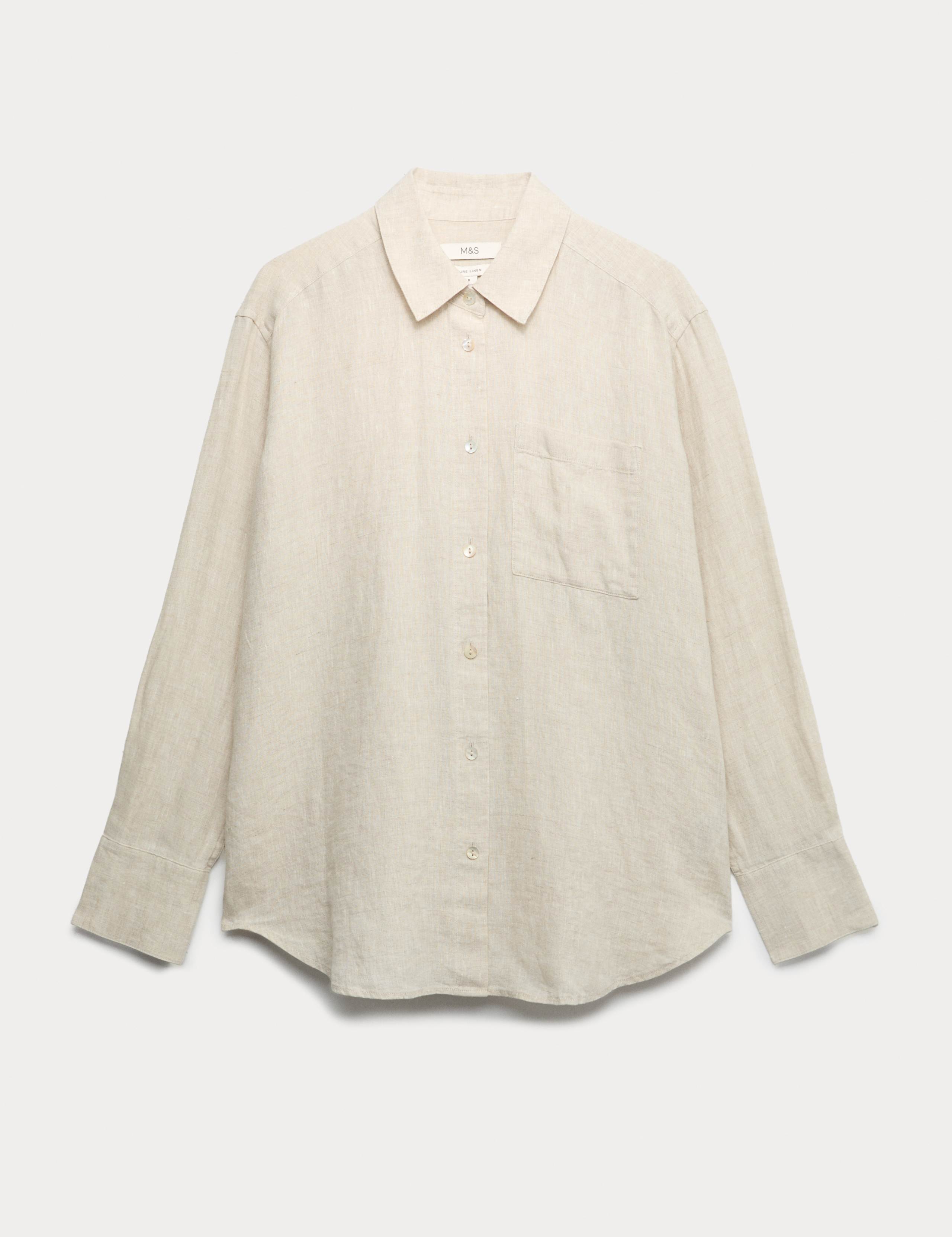 Pure Linen Shirt 2 of 6