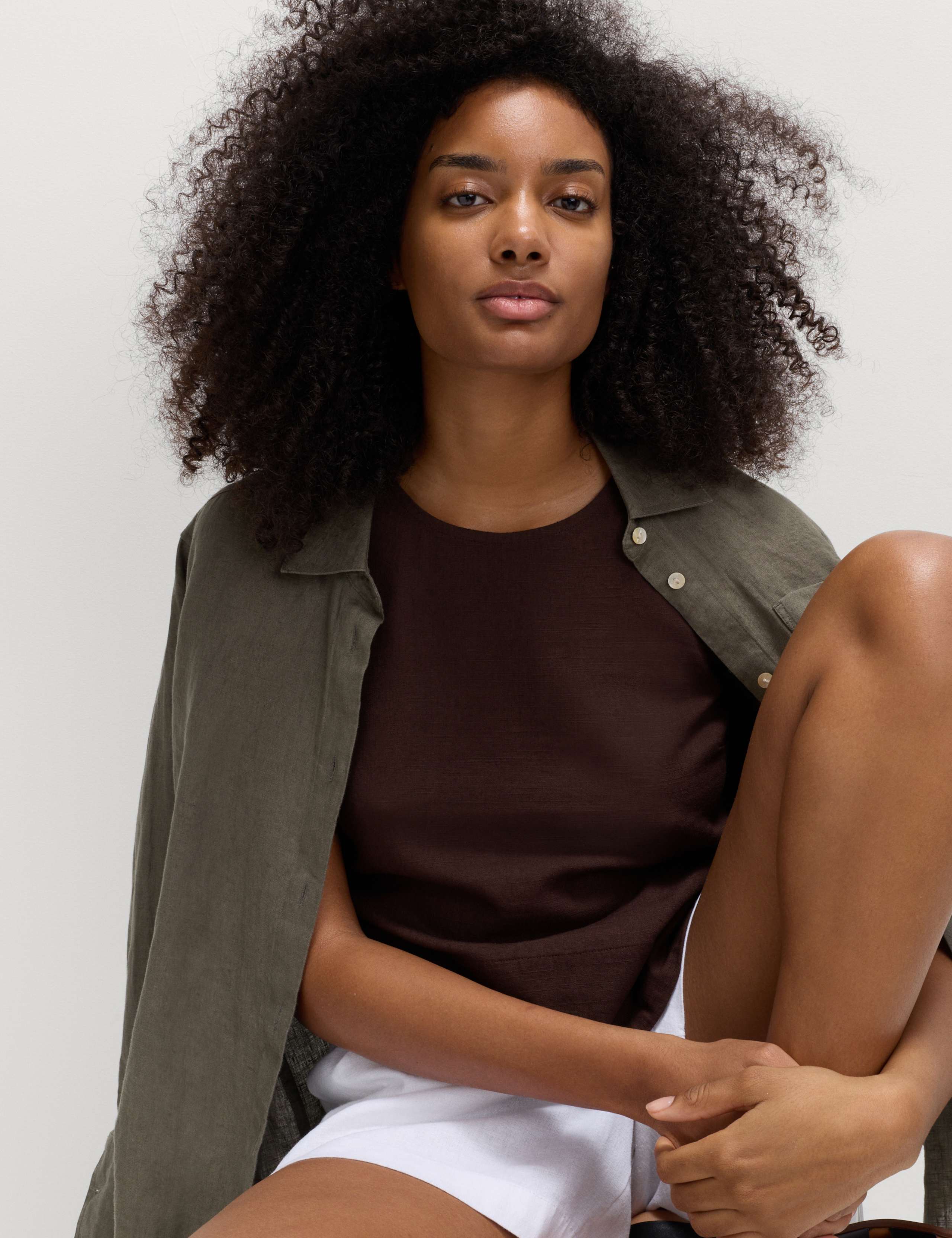 Vest with Linen 4 of 6