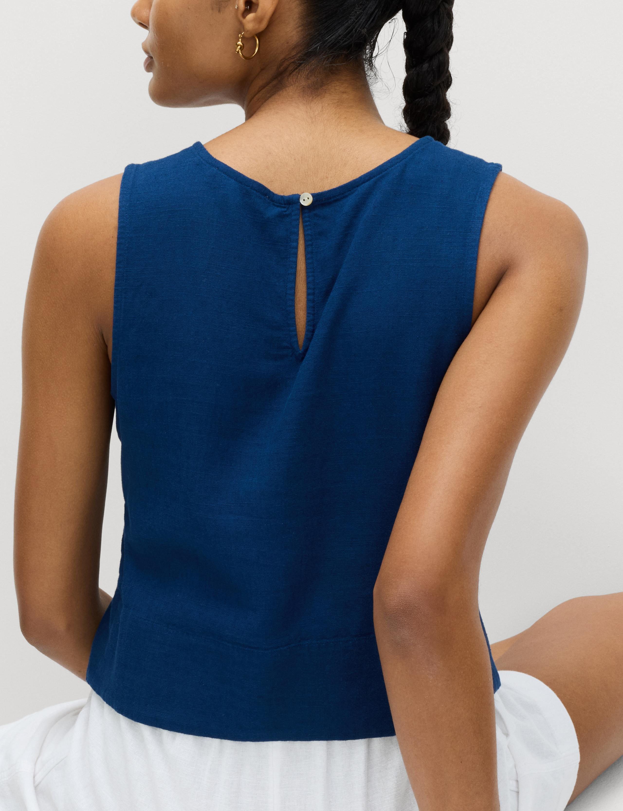 Vest with Linen 3 of 5