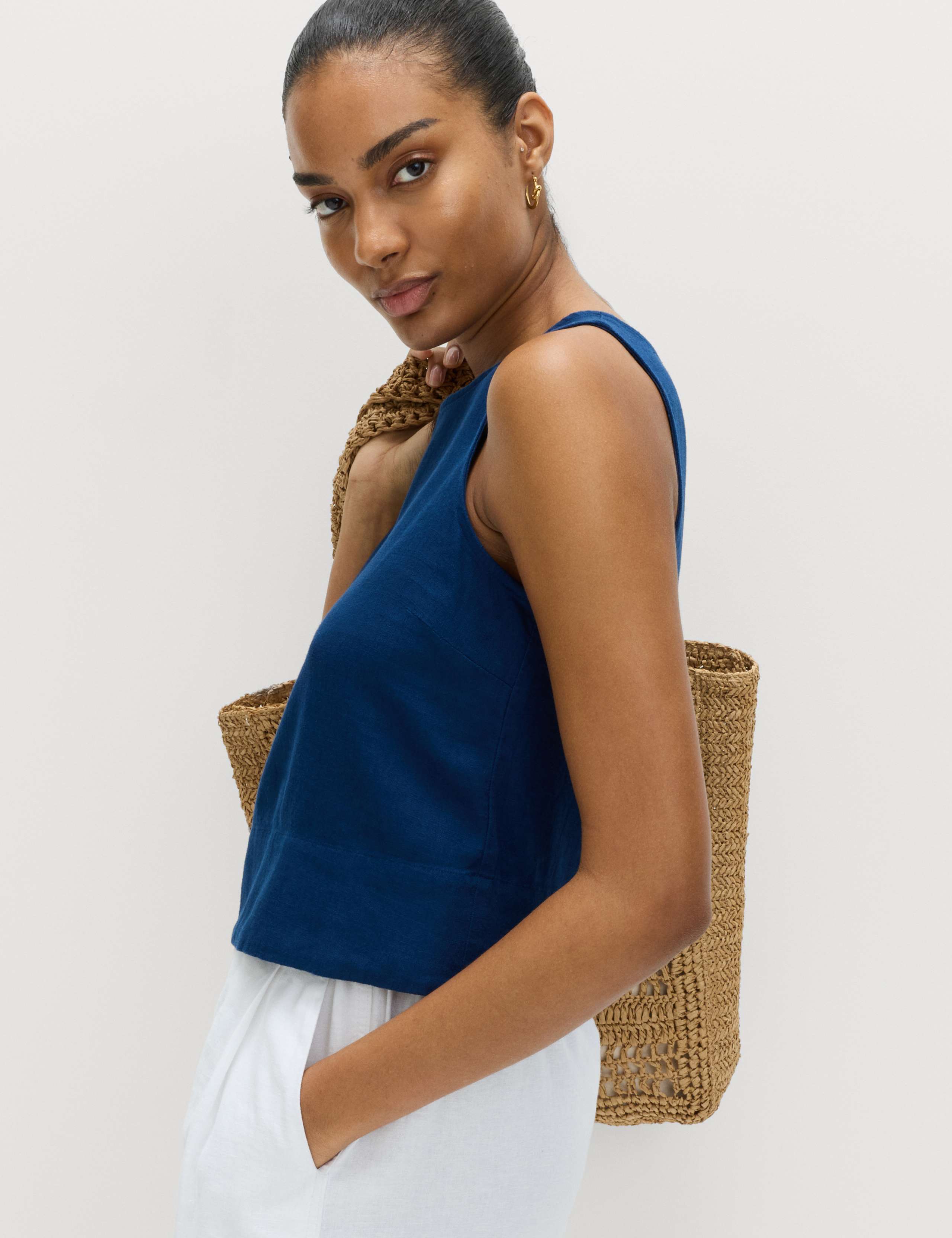 Vest with Linen 4 of 5