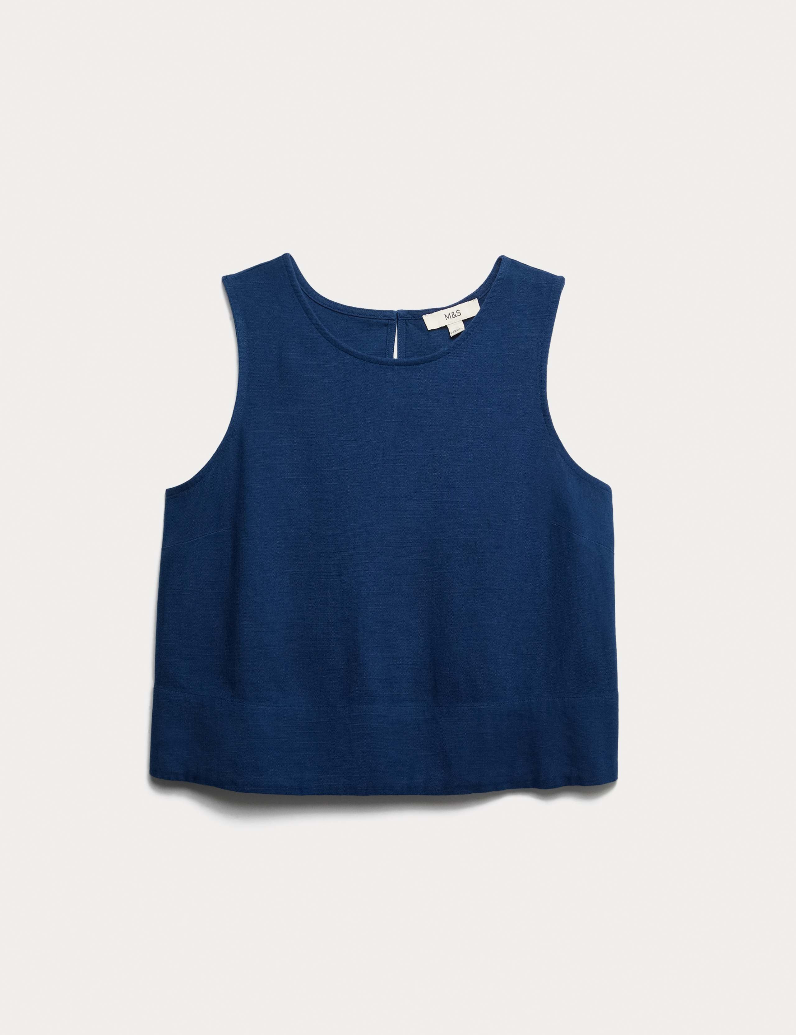 Vest with Linen 2 of 5