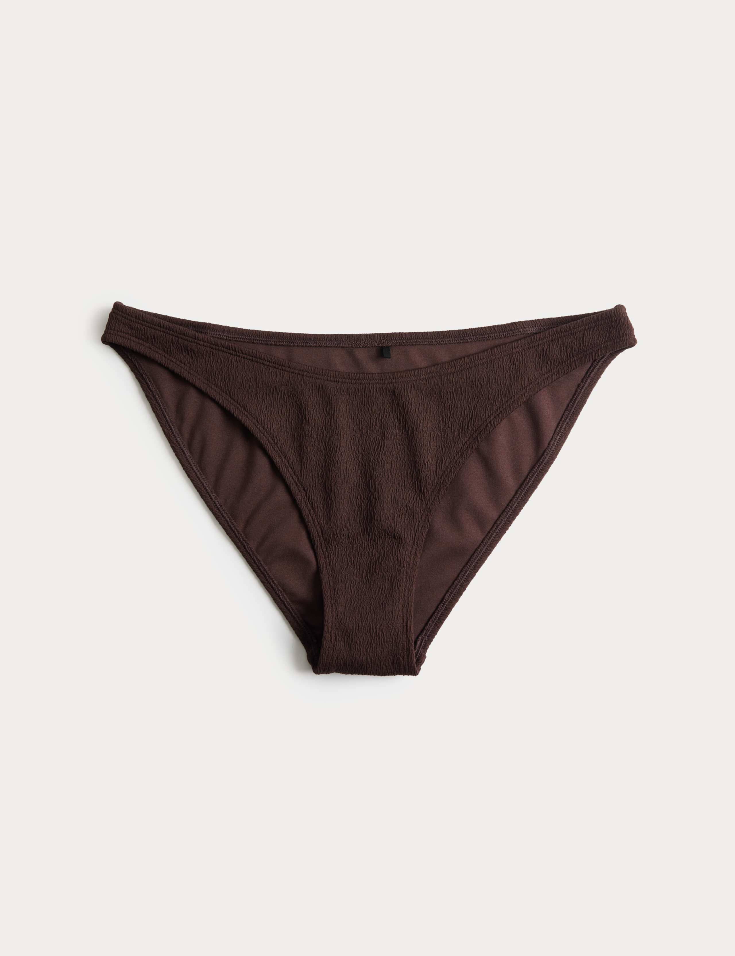 Textured High Leg Bikini Bottoms 2 of 4