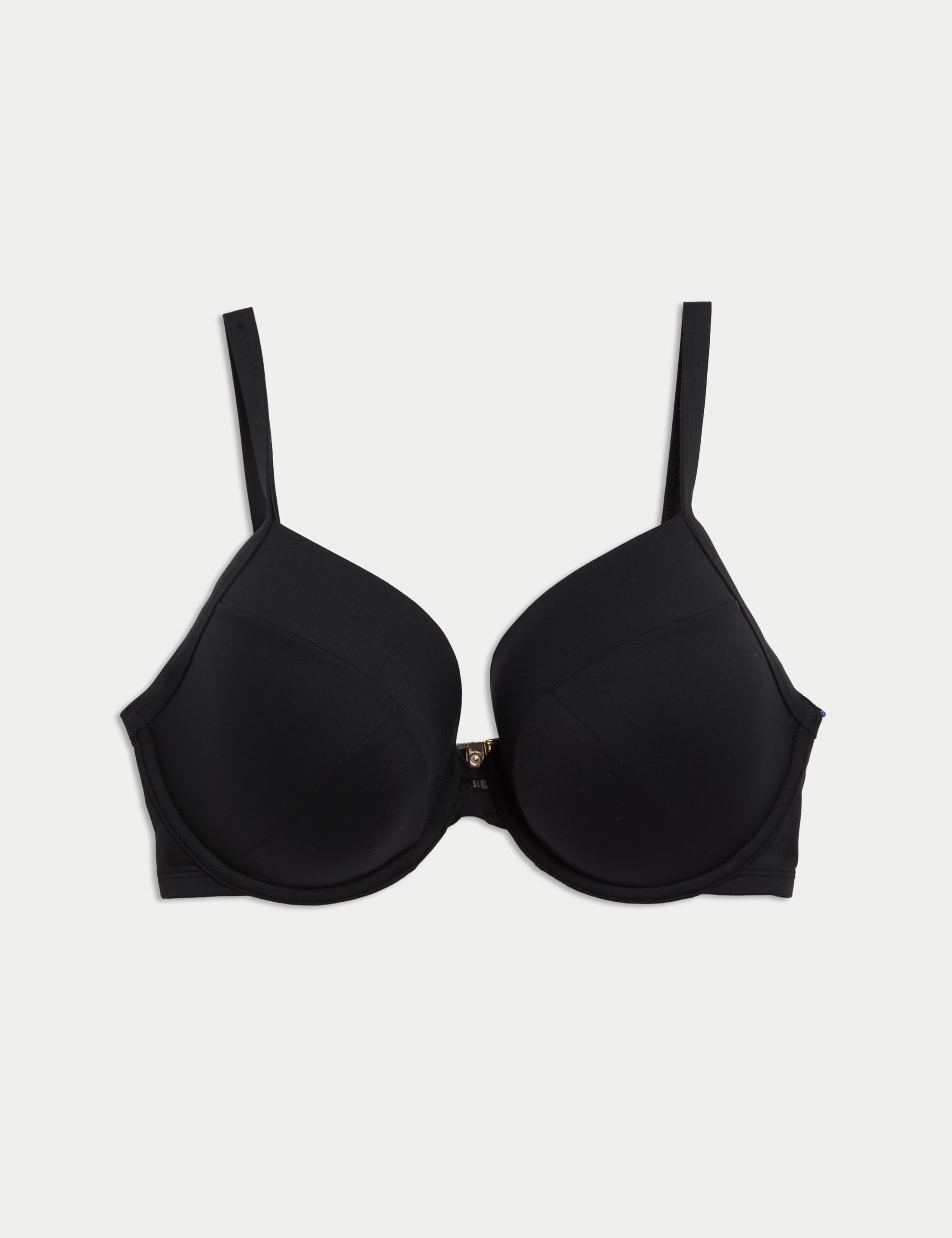 Wired Padded Plunge Bikini Top 2 of 6