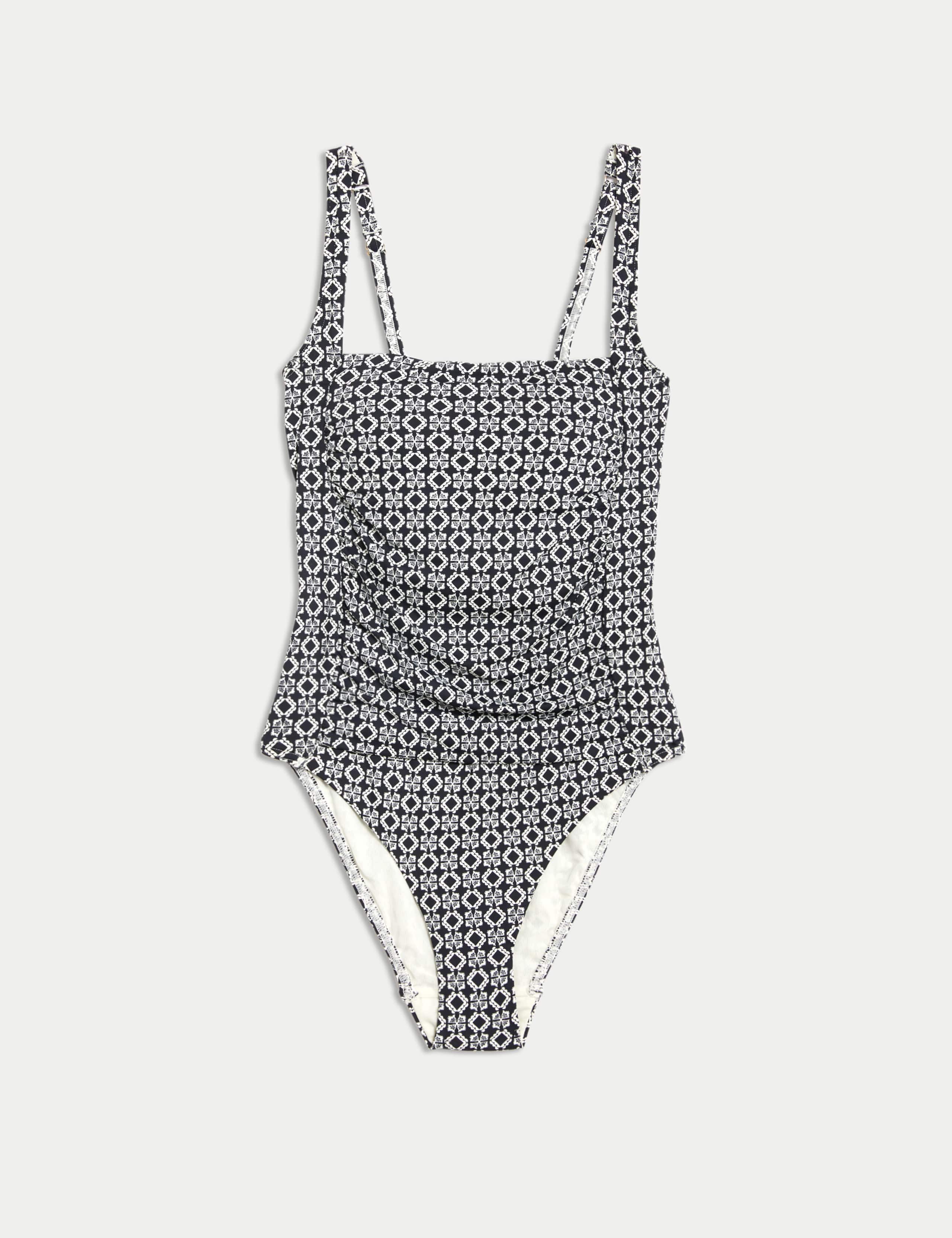 360 Tummy Control Printed Padded Swimsuit 2 of 4