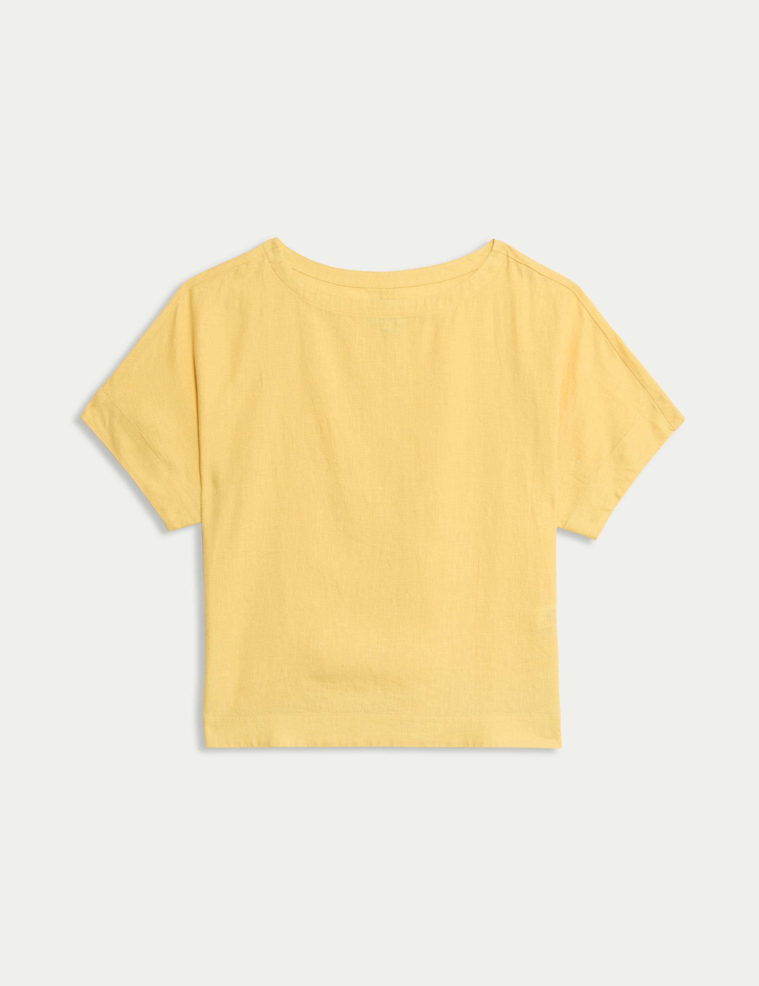 Pure Linen Relaxed T-Shirt 2 of 6