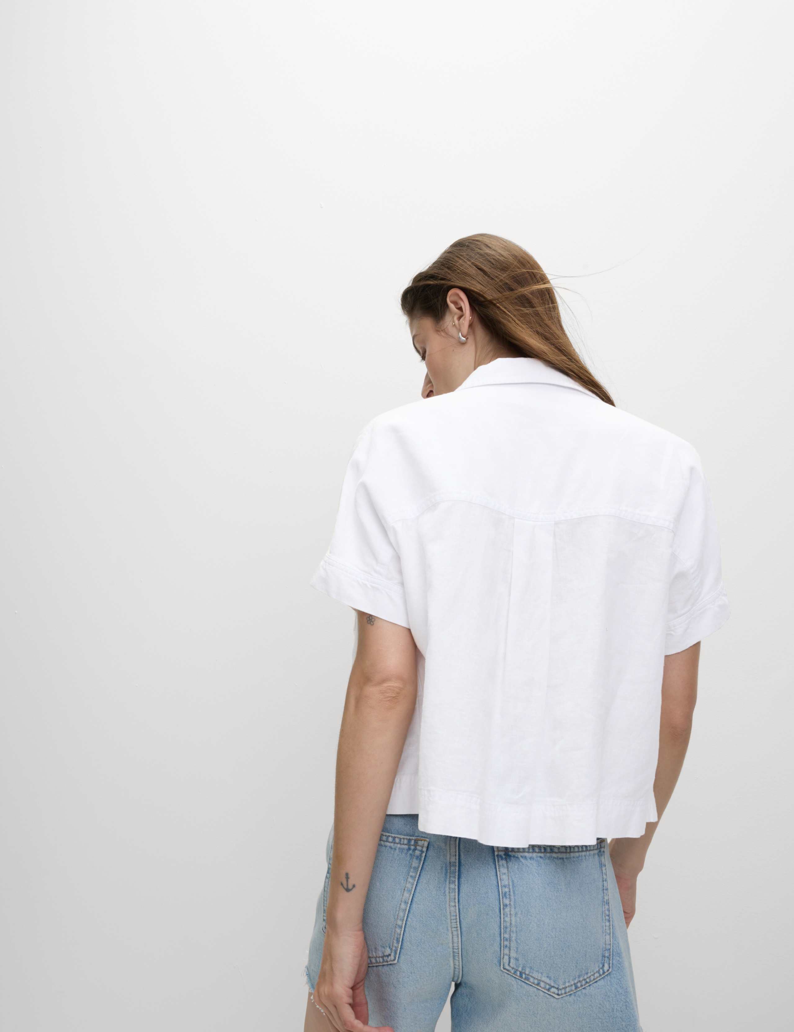 Linen Rich Collared Shirt 5 of 6