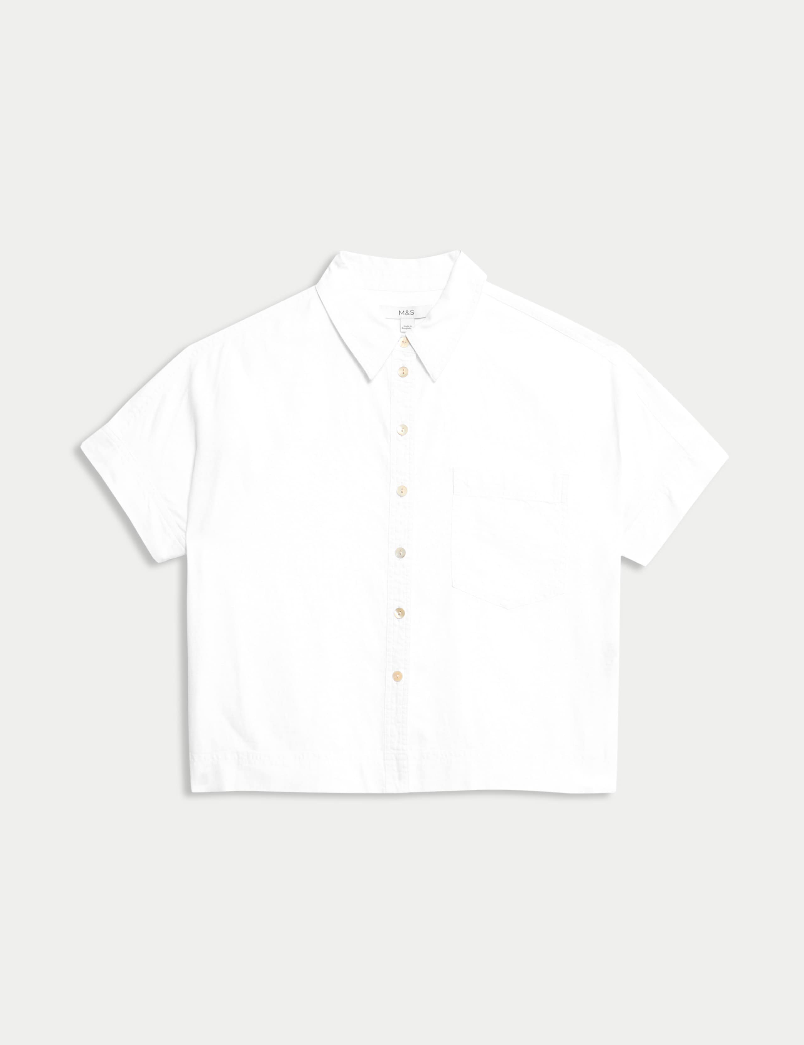 Linen Rich Collared Shirt 2 of 6