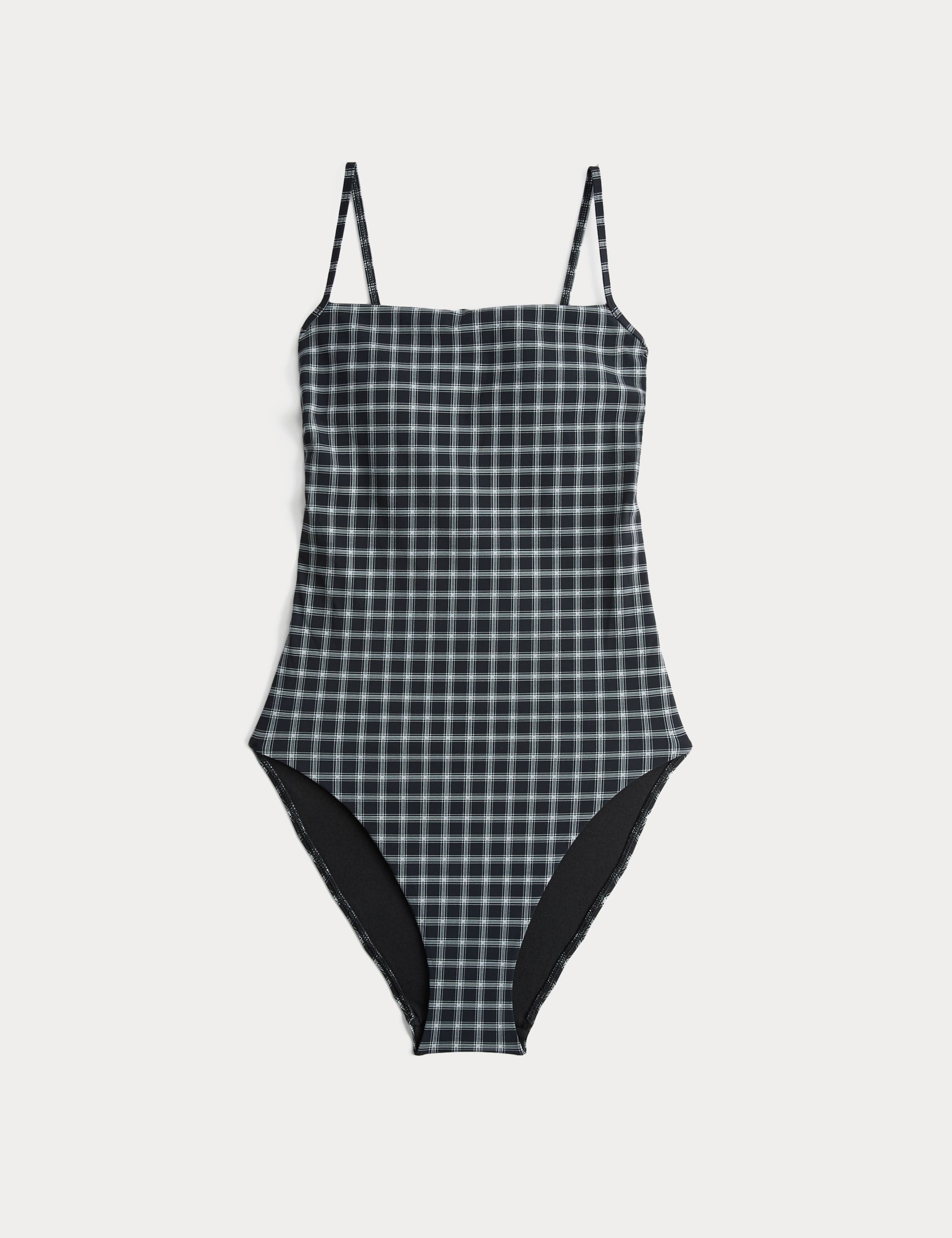 Printed Square Neck Swimsuit 2 of 6
