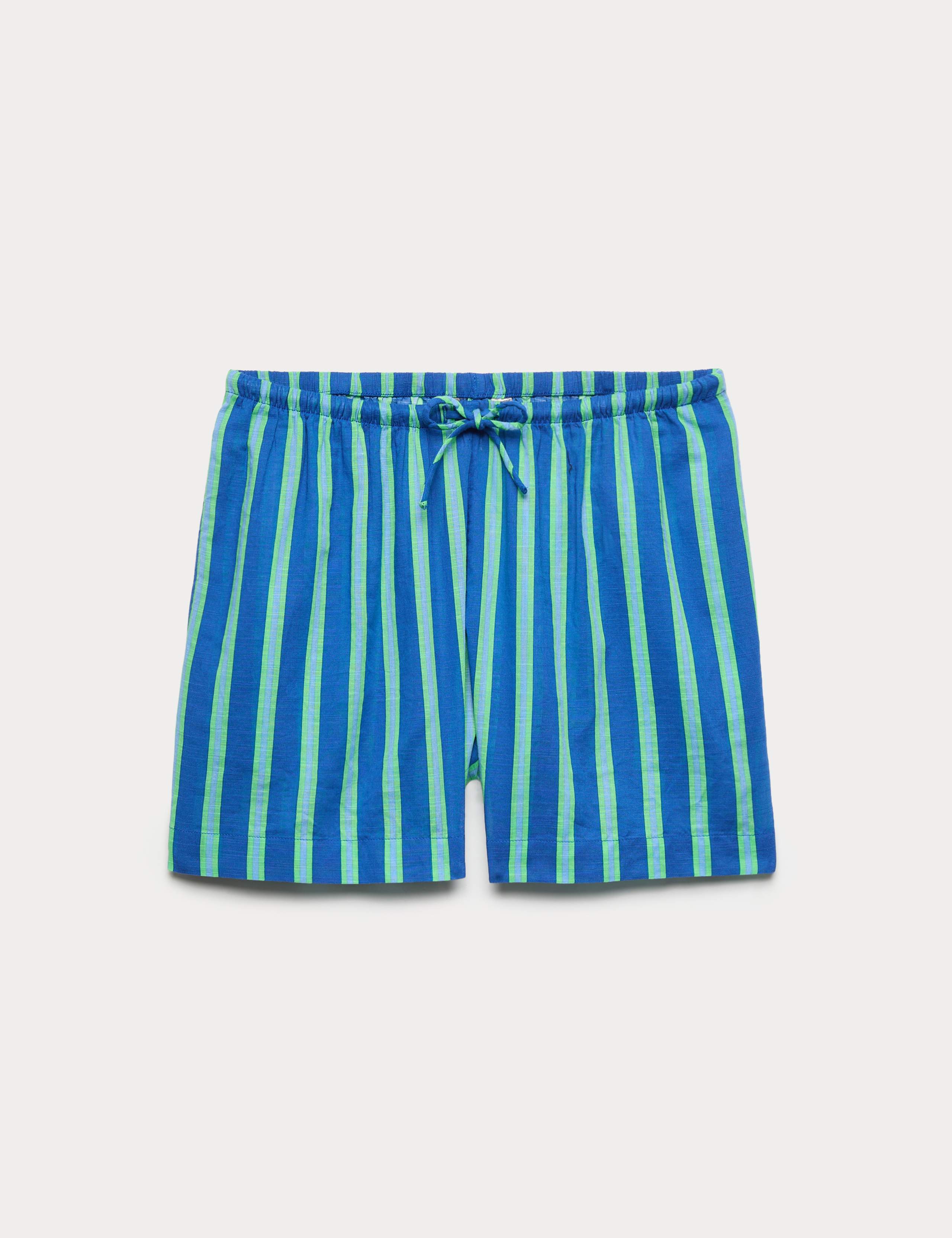Pure Cotton Striped Beach Shorts 2 of 6
