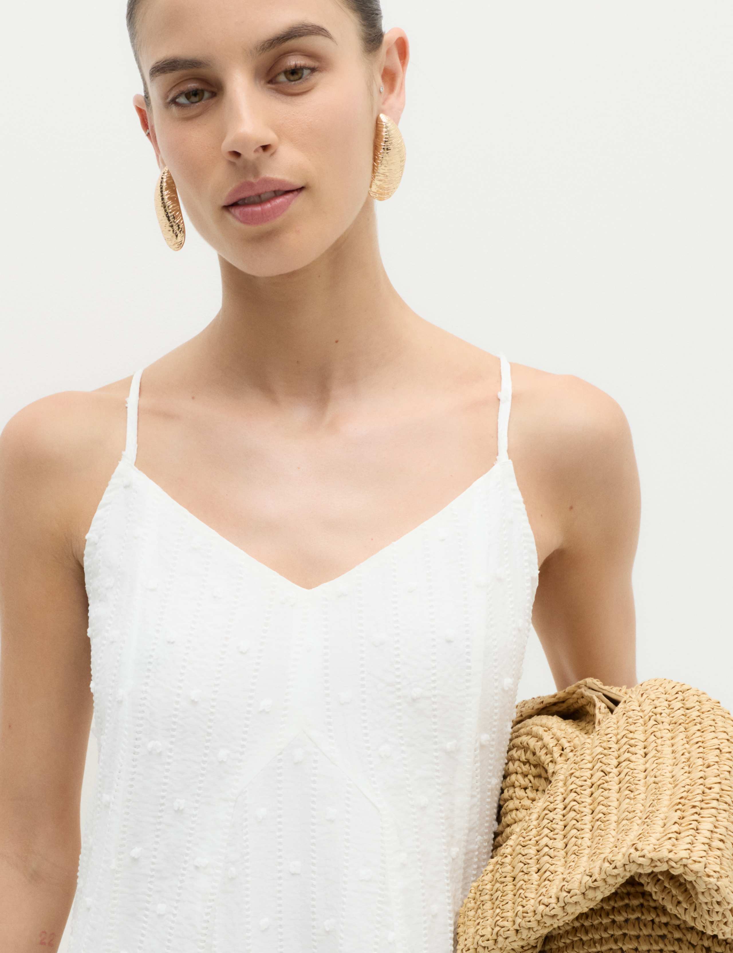 Textured Dobby Maxi Beach Dress 5 of 7