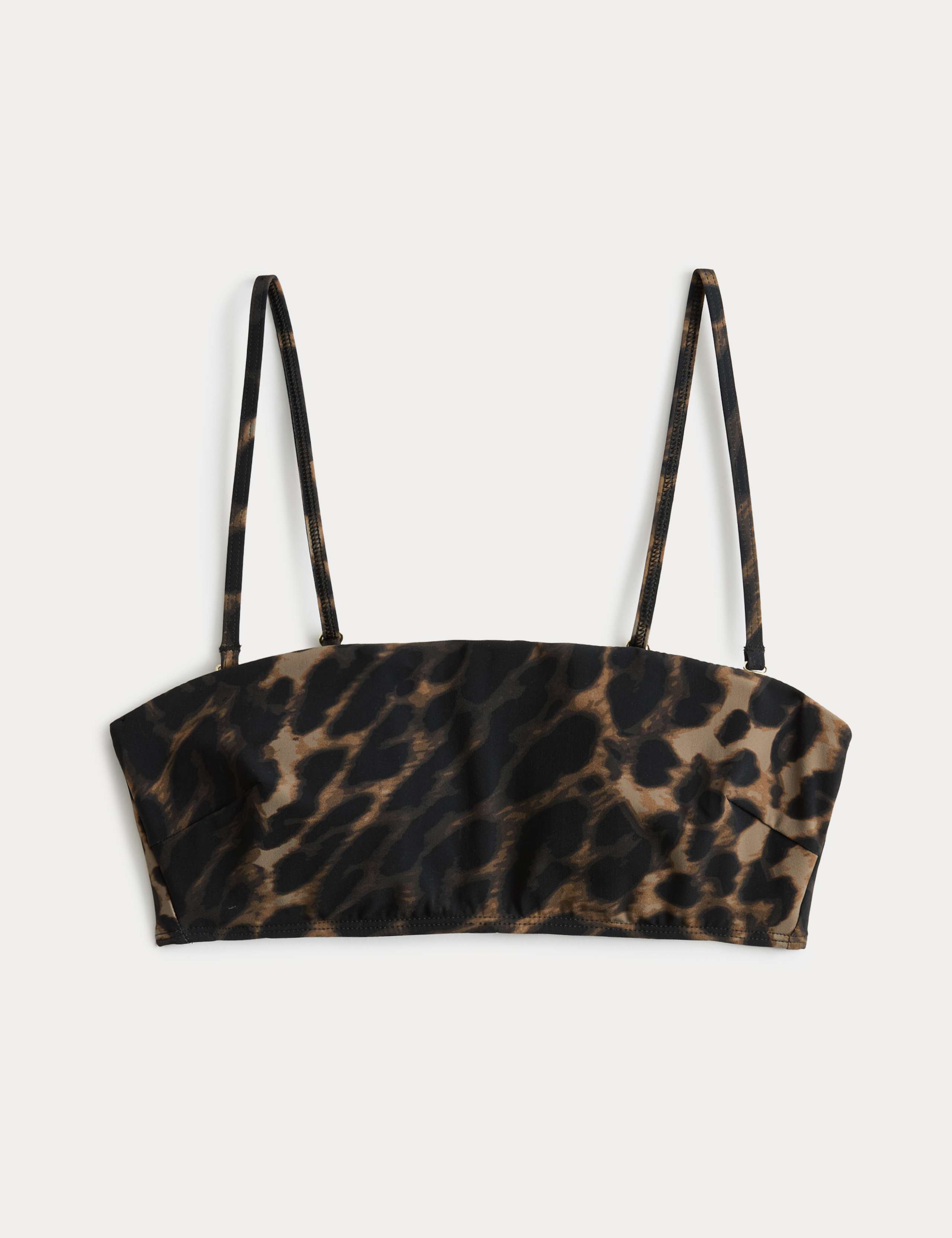 Printed Bandeau Bikini Top 2 of 4