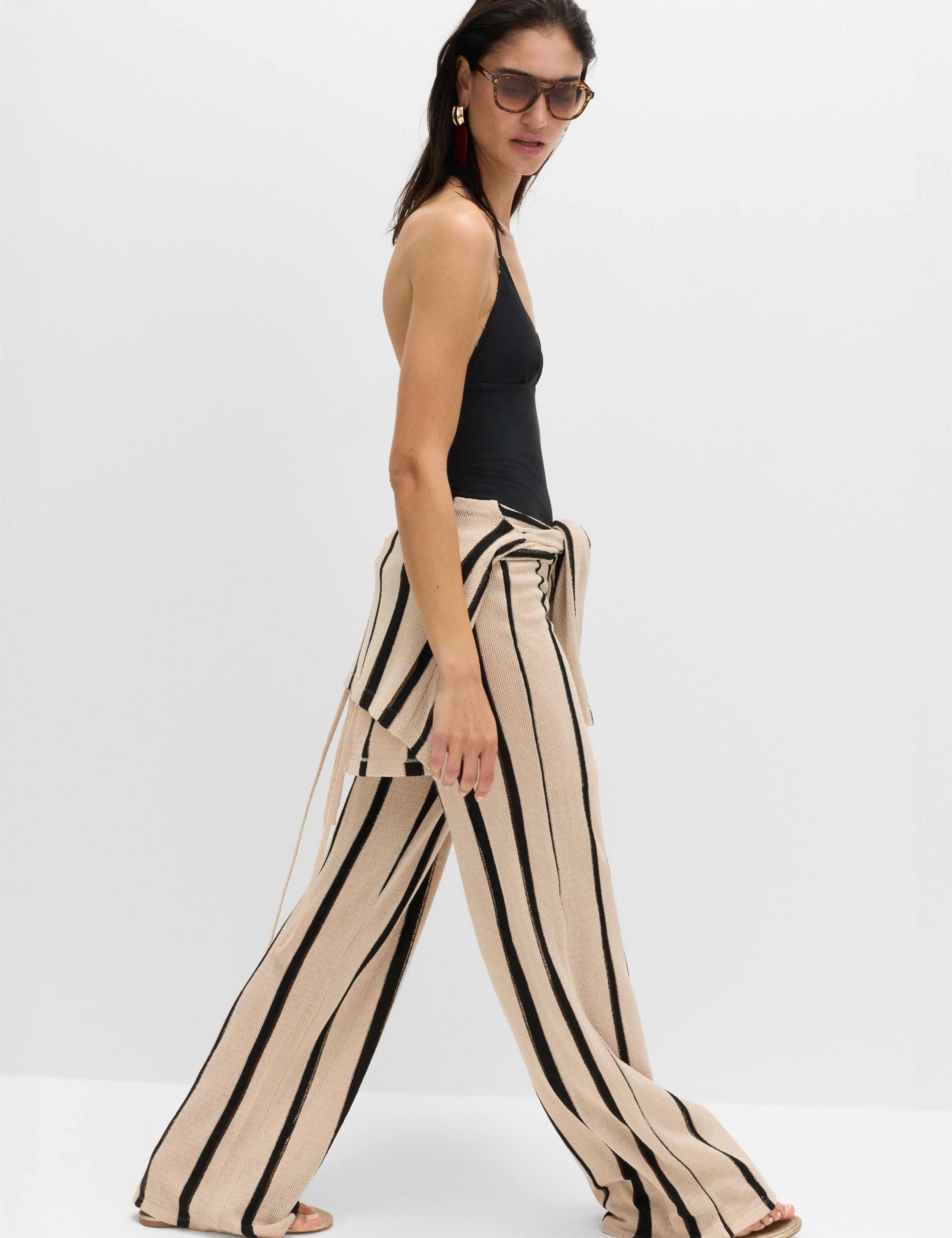 Bead Detail Padded Halterneck Swimsuit 6 of 6