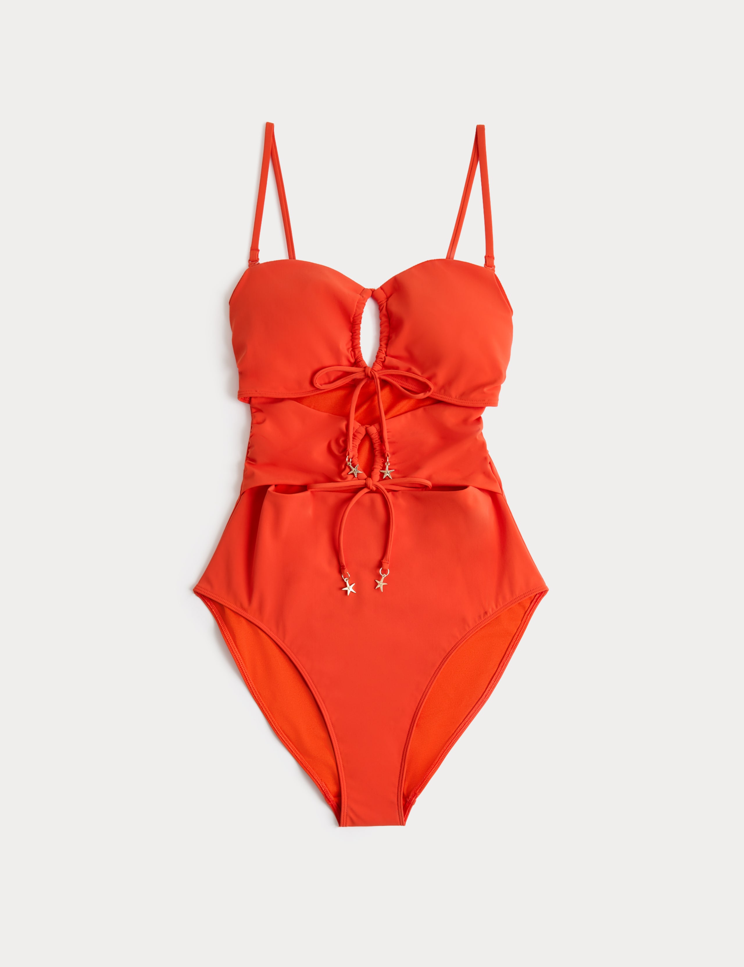 Padded Cut Out Bandeau Swimsuit 2 of 5