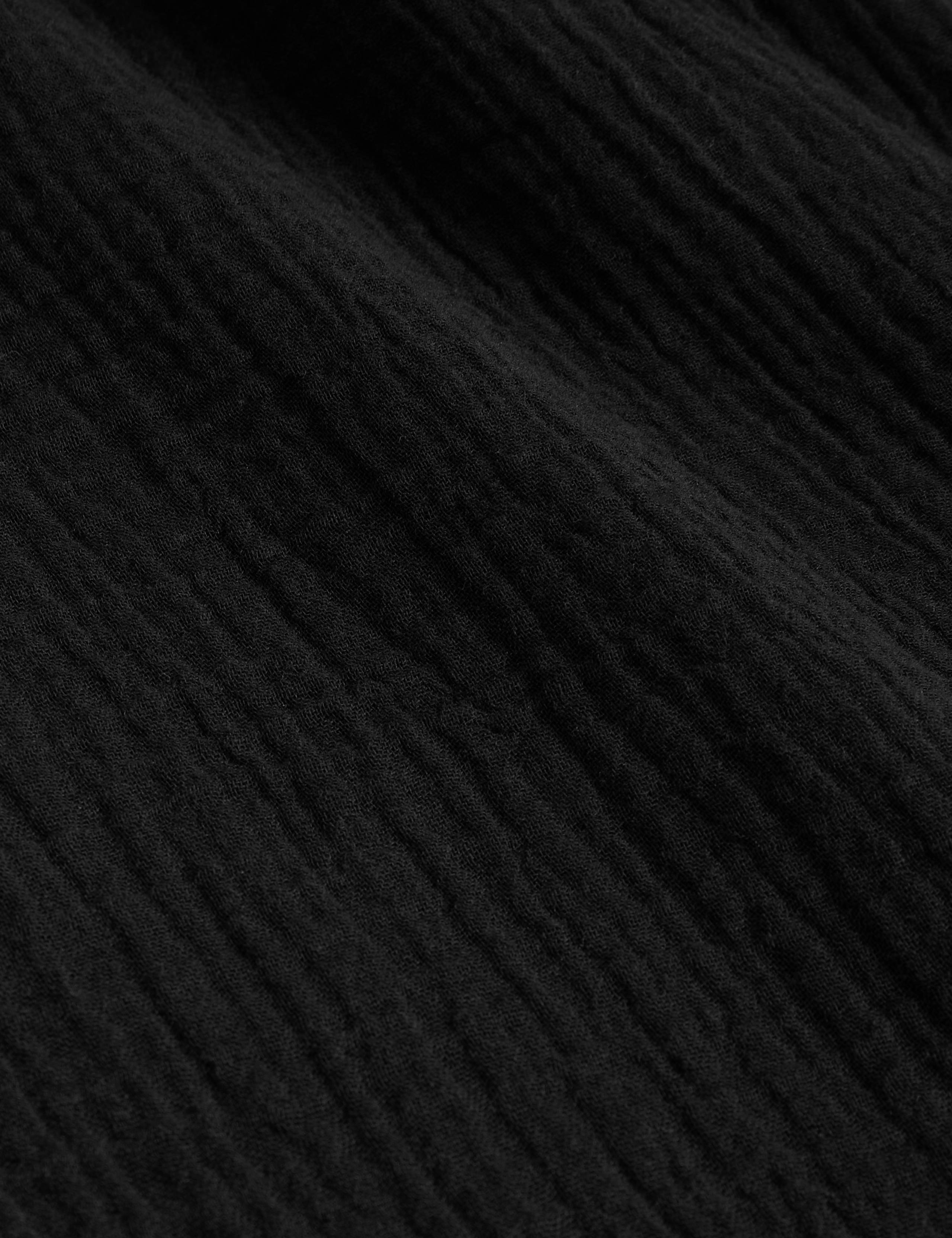 Pure Cotton Relaxed Beach Shirt 6 of 6