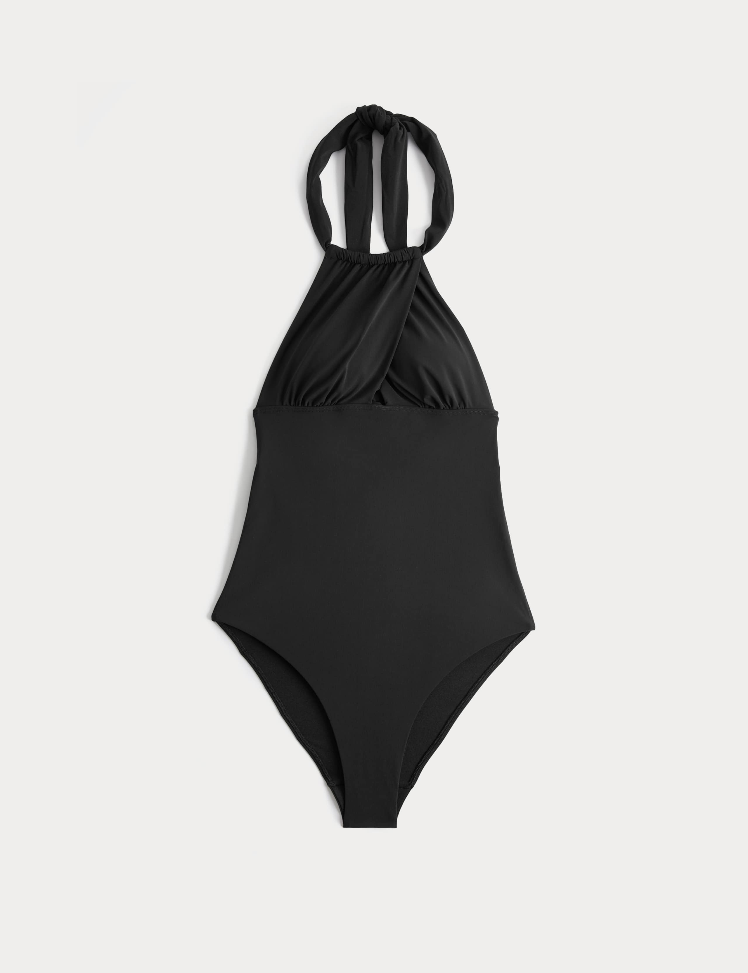 Knot Detail Halterneck Swimsuit 2 of 6
