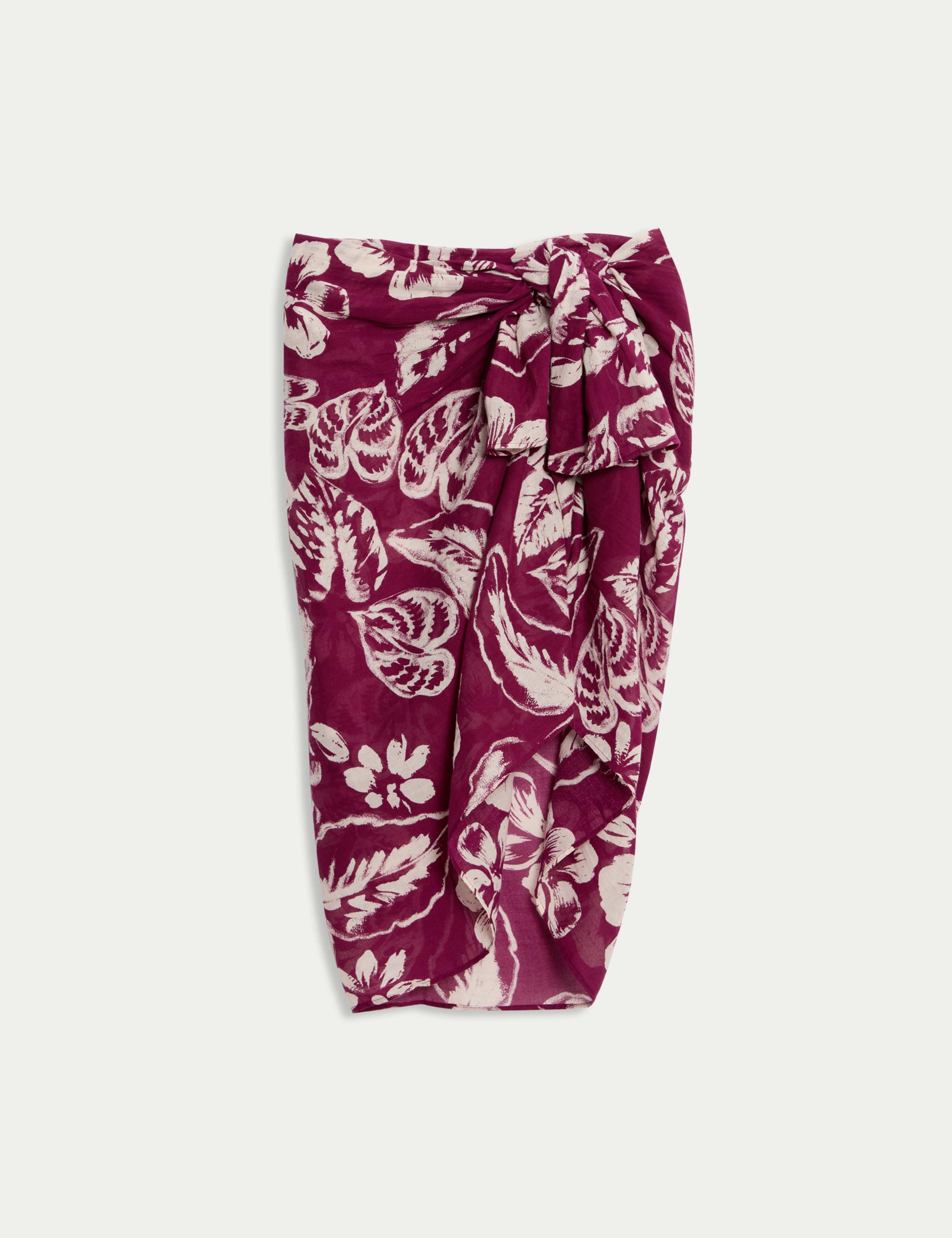 Pure Cotton Printed Sarong 2 of 5