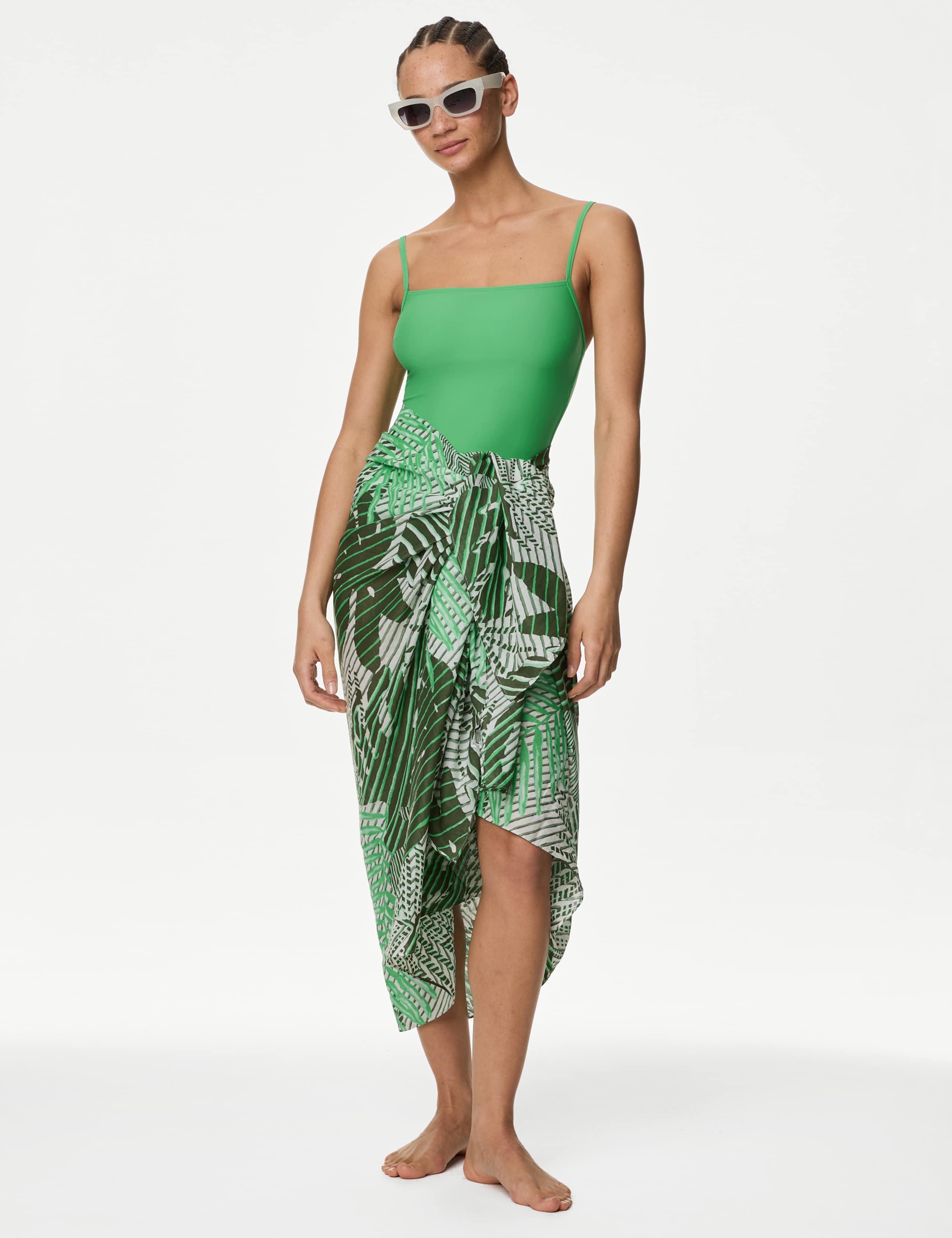Pure Cotton Printed Sarong 1 of 6