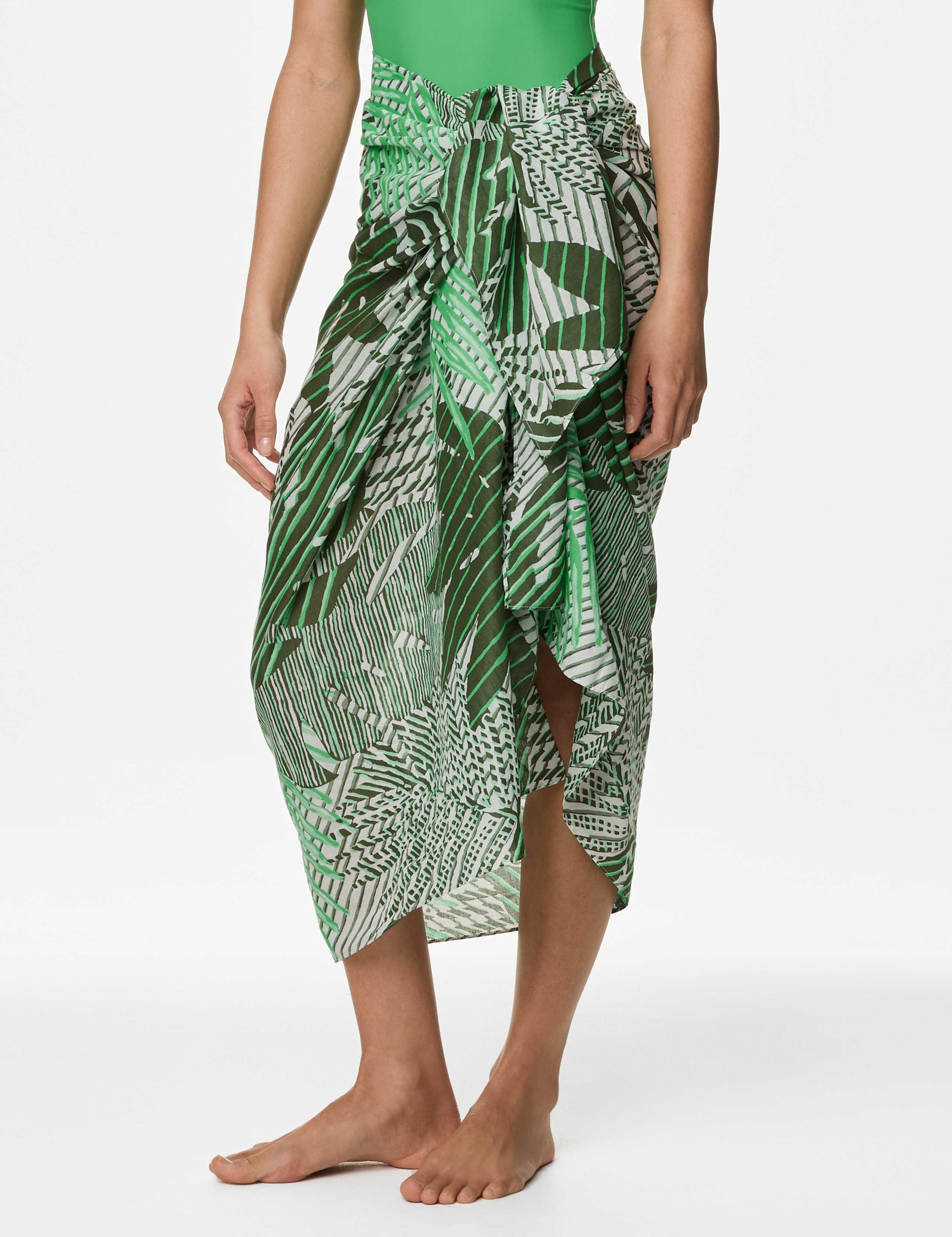 Pure Cotton Printed Sarong 3 of 6