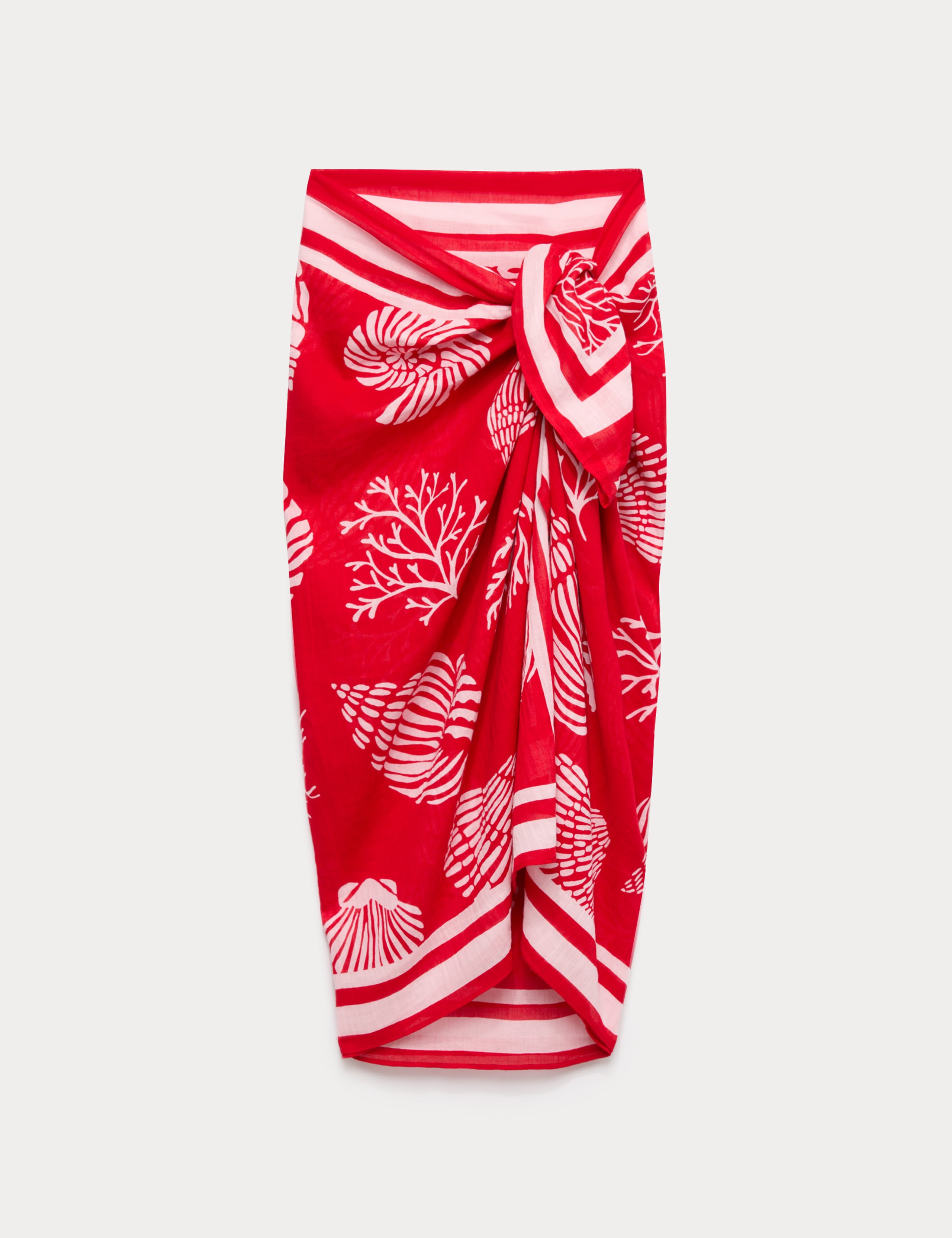Pure Cotton Printed Sarong 2 of 5