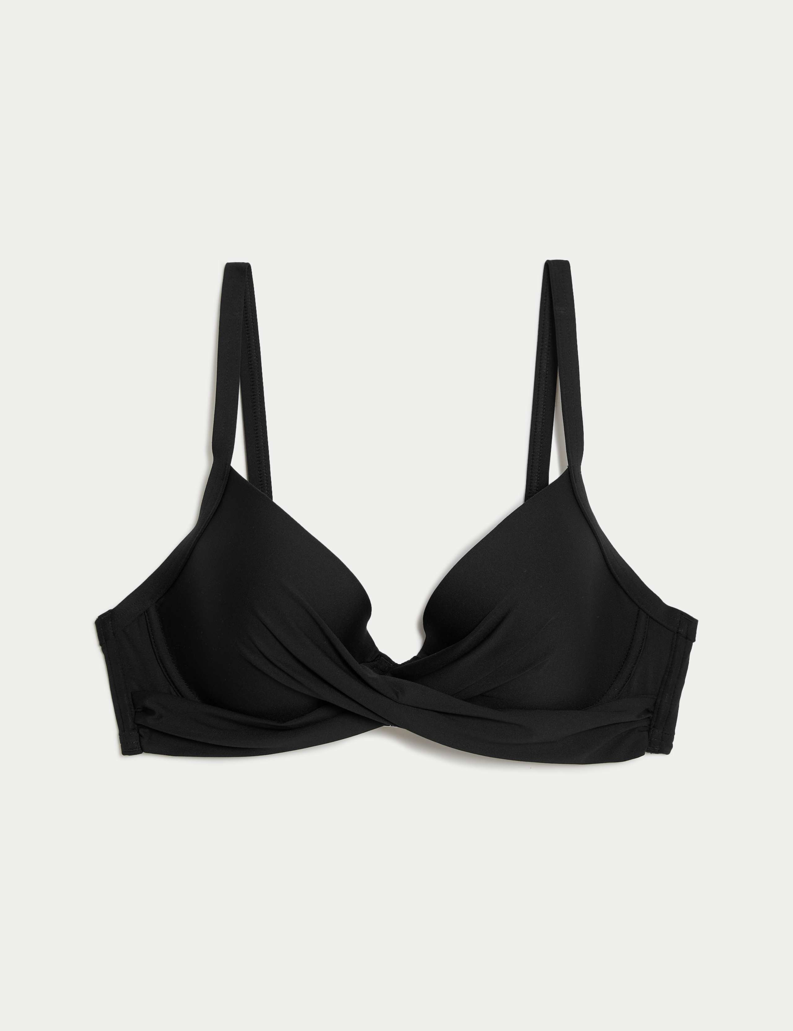 Wired Padded Plunge Bikini Top D-G 2 of 5