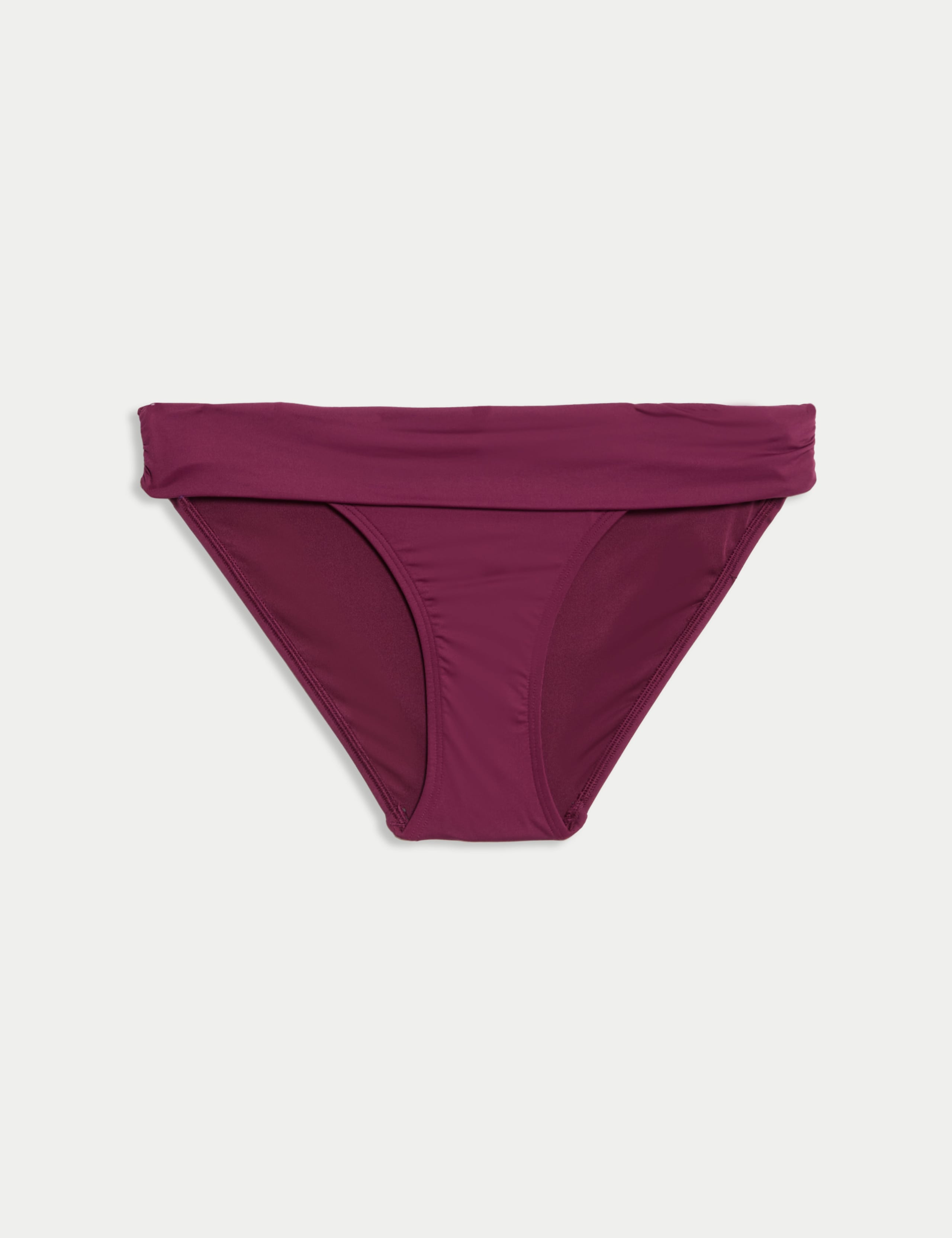 Roll Top Bikini Bottoms 2 of 5