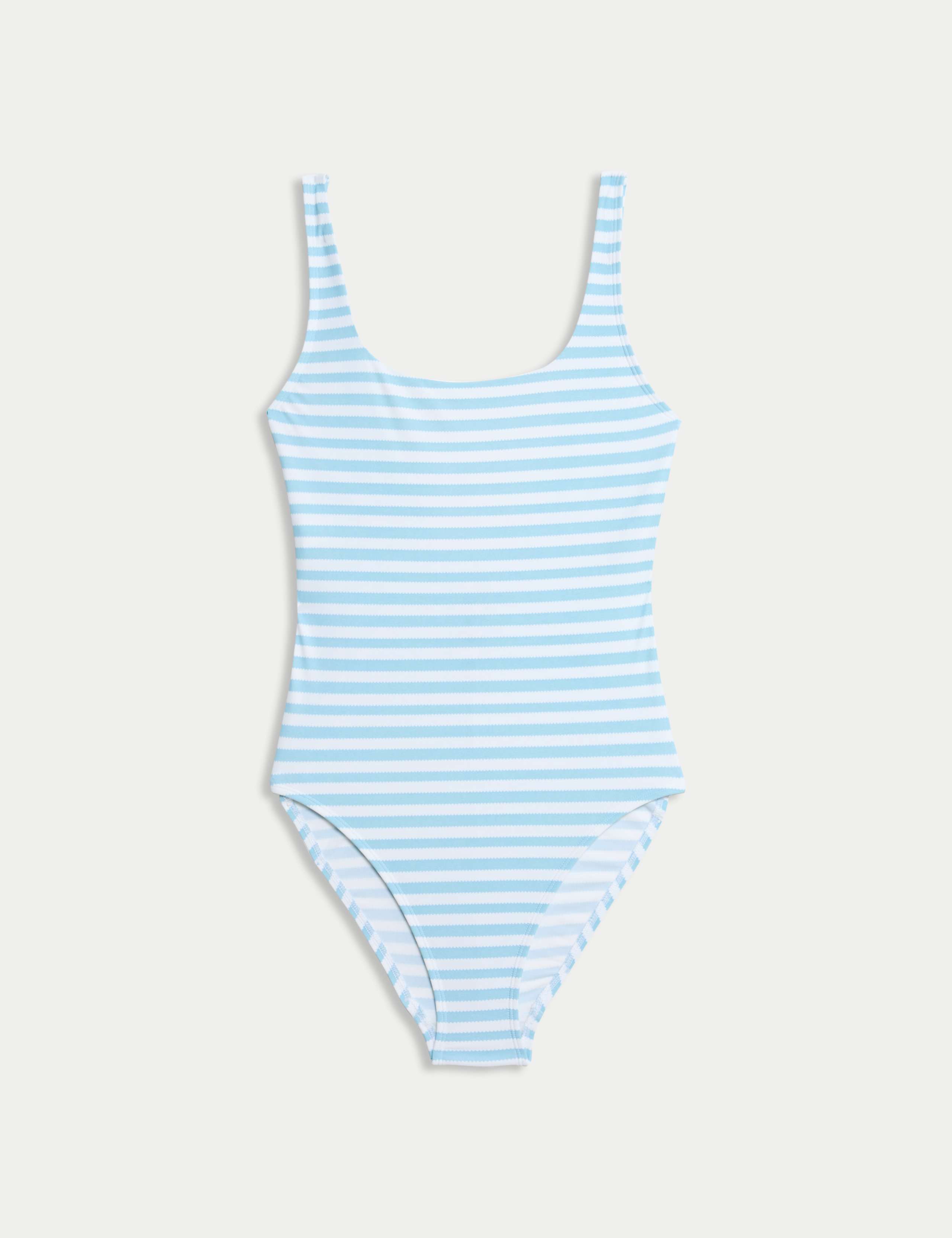 Printed Scoop Neck Swimsuit 2 of 5
