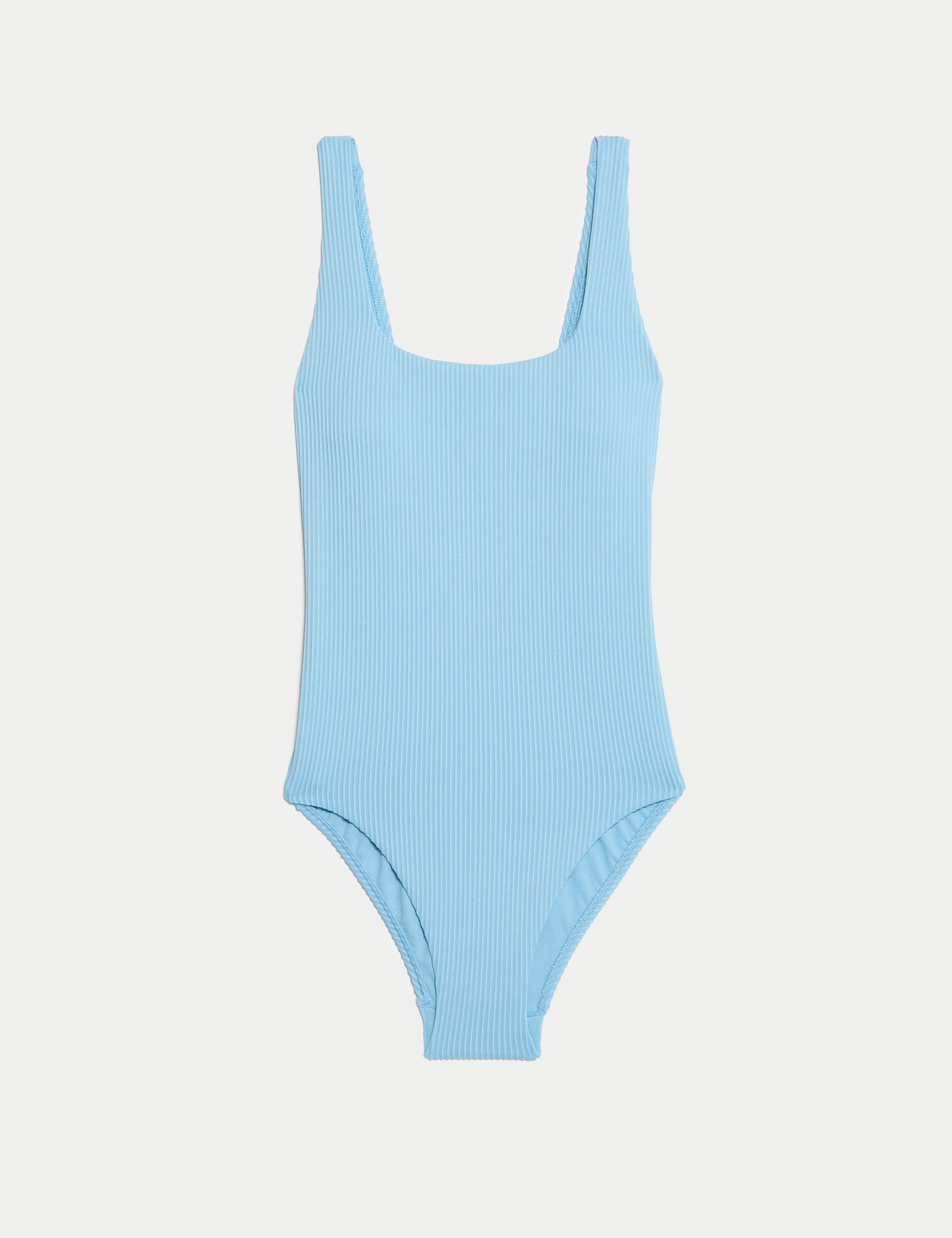 Textured Scoop Neck Swimsuit 2 of 6