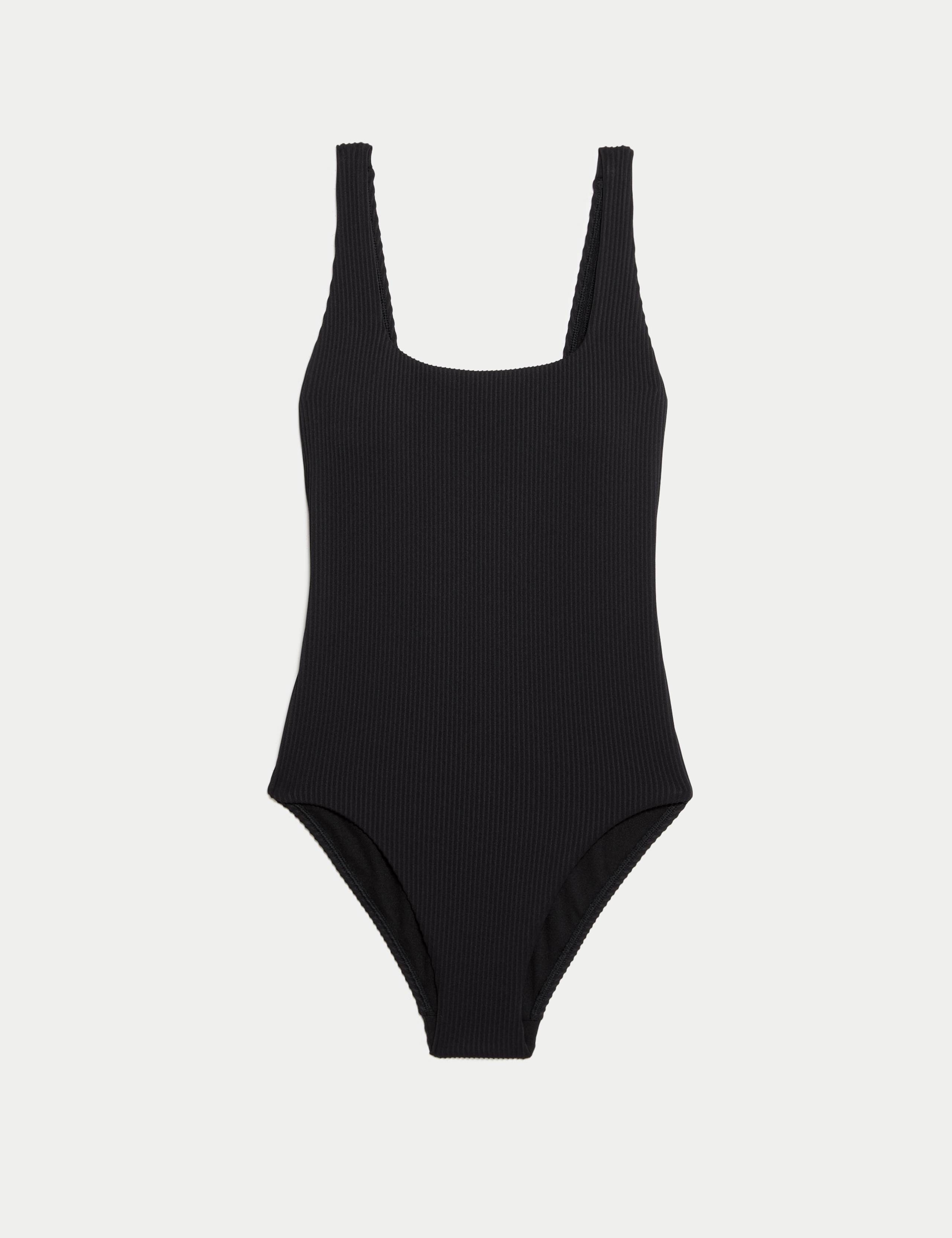 Textured Scoop Neck Swimsuit 2 of 5