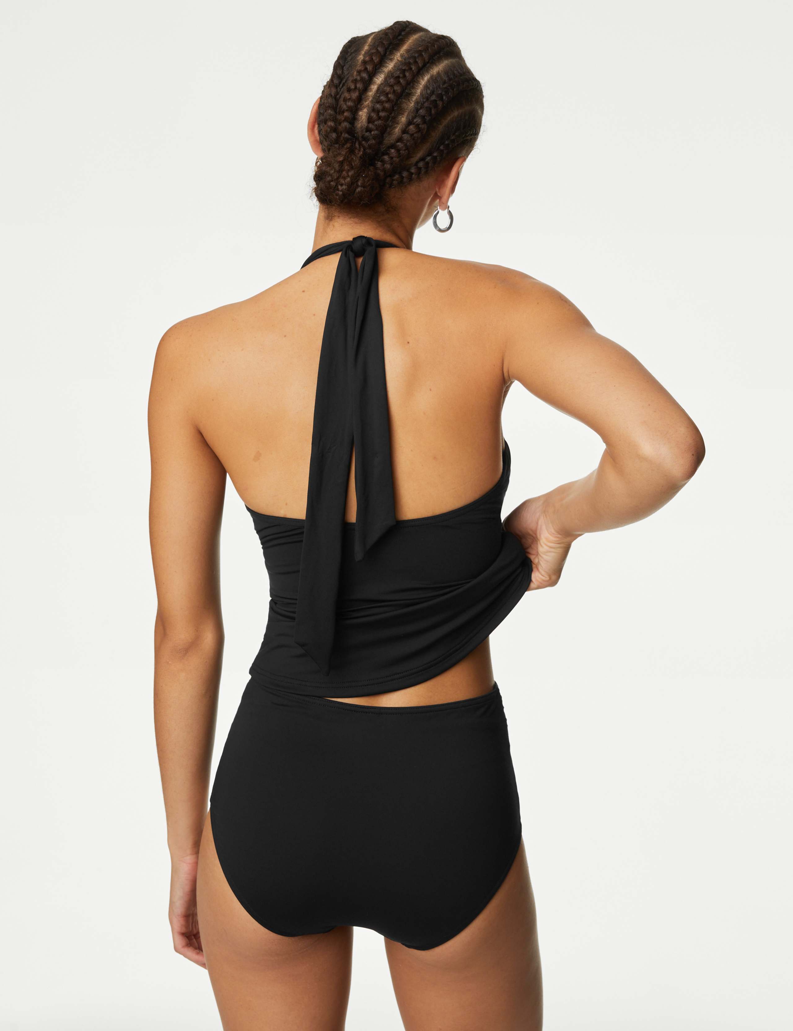 Tummy Control High Waisted Bikini Bottoms 5 of 5