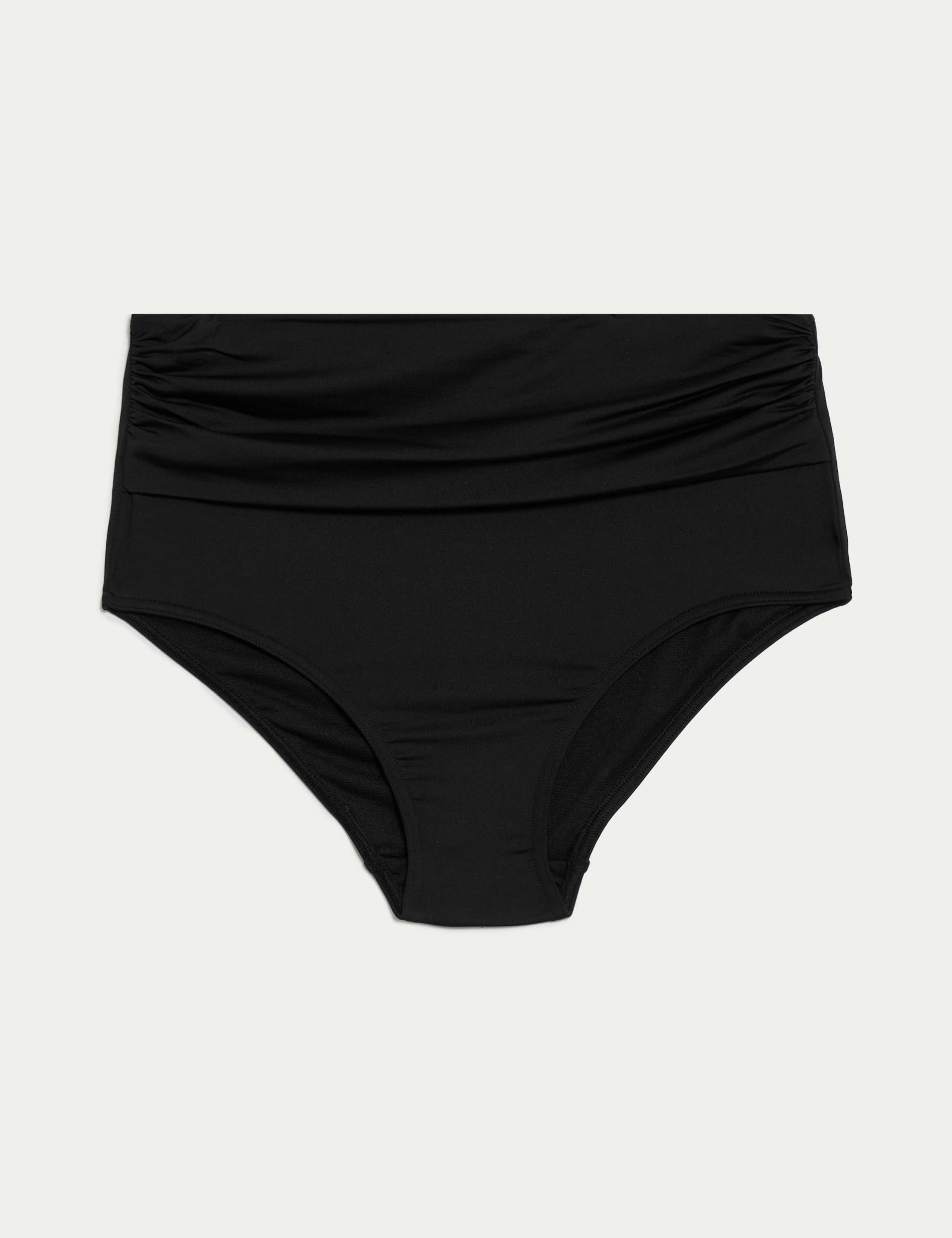 Tummy Control High Waisted Bikini Bottoms 2 of 5