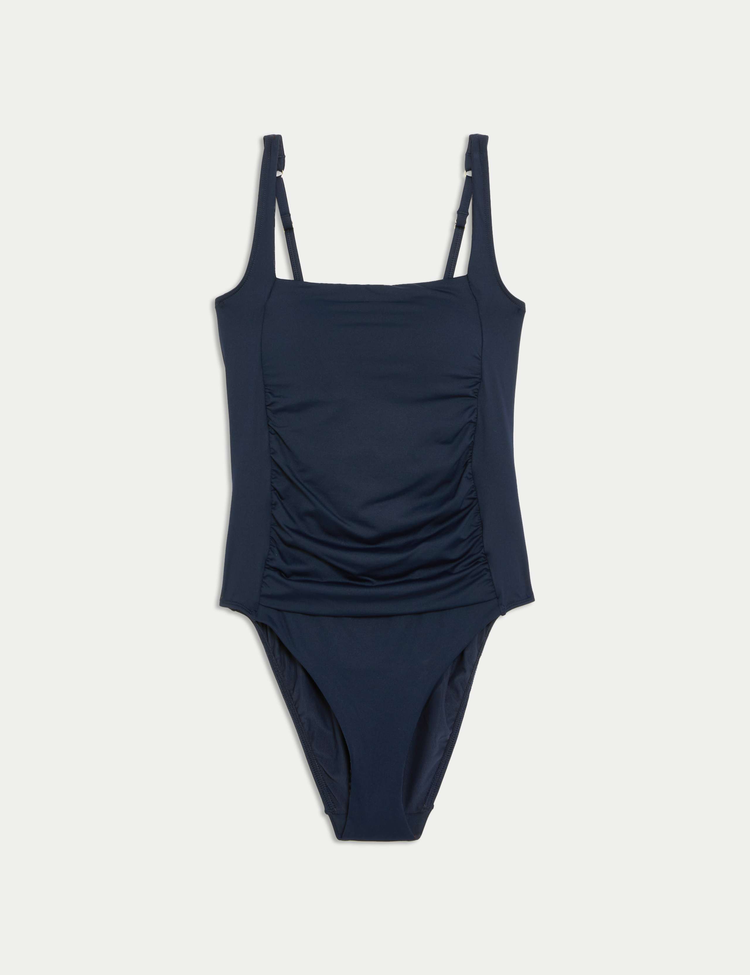 360 Tummy Control Padded Square Neck Swimsuit 2 of 4