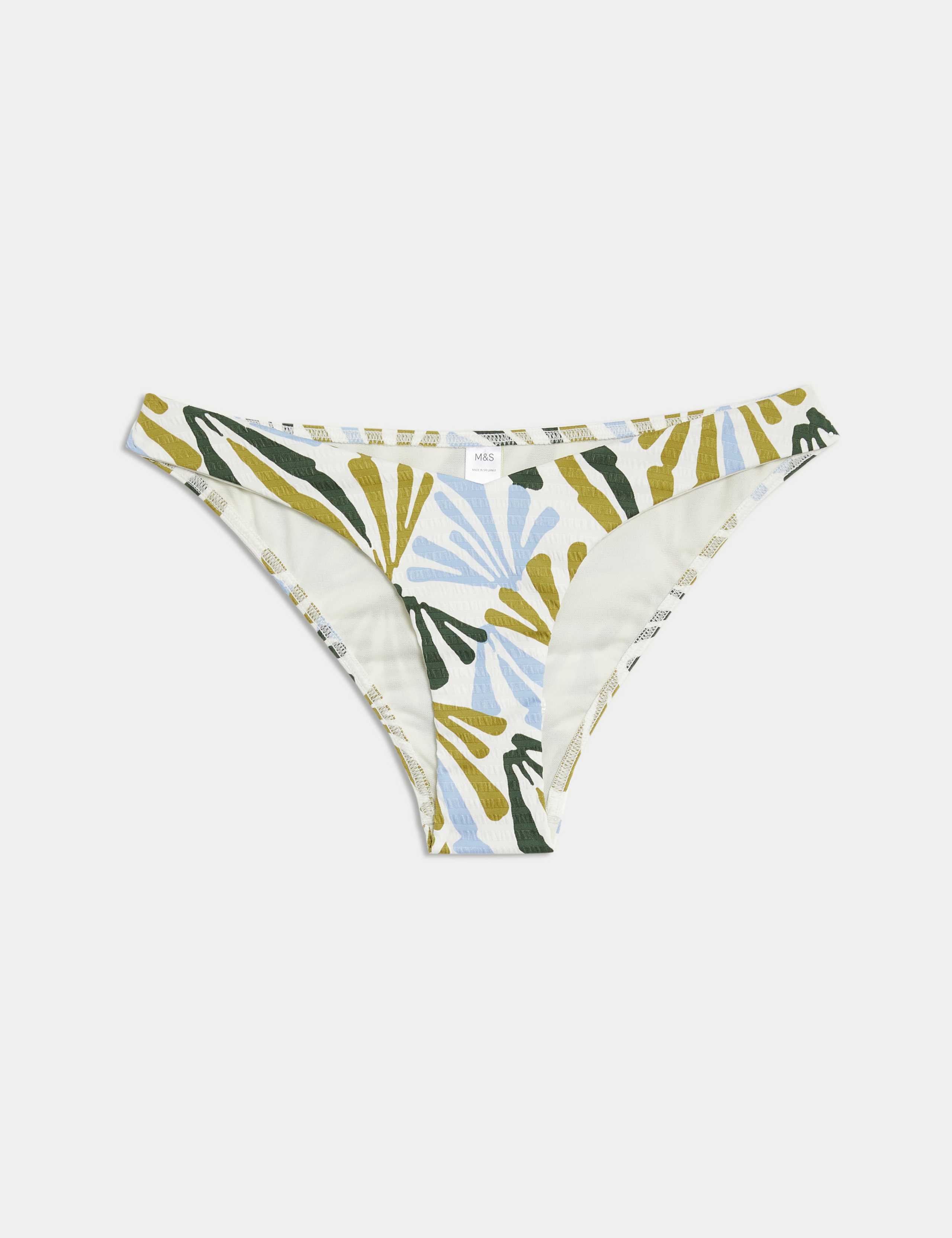 Printed Bikini Bottoms 1 of 1
