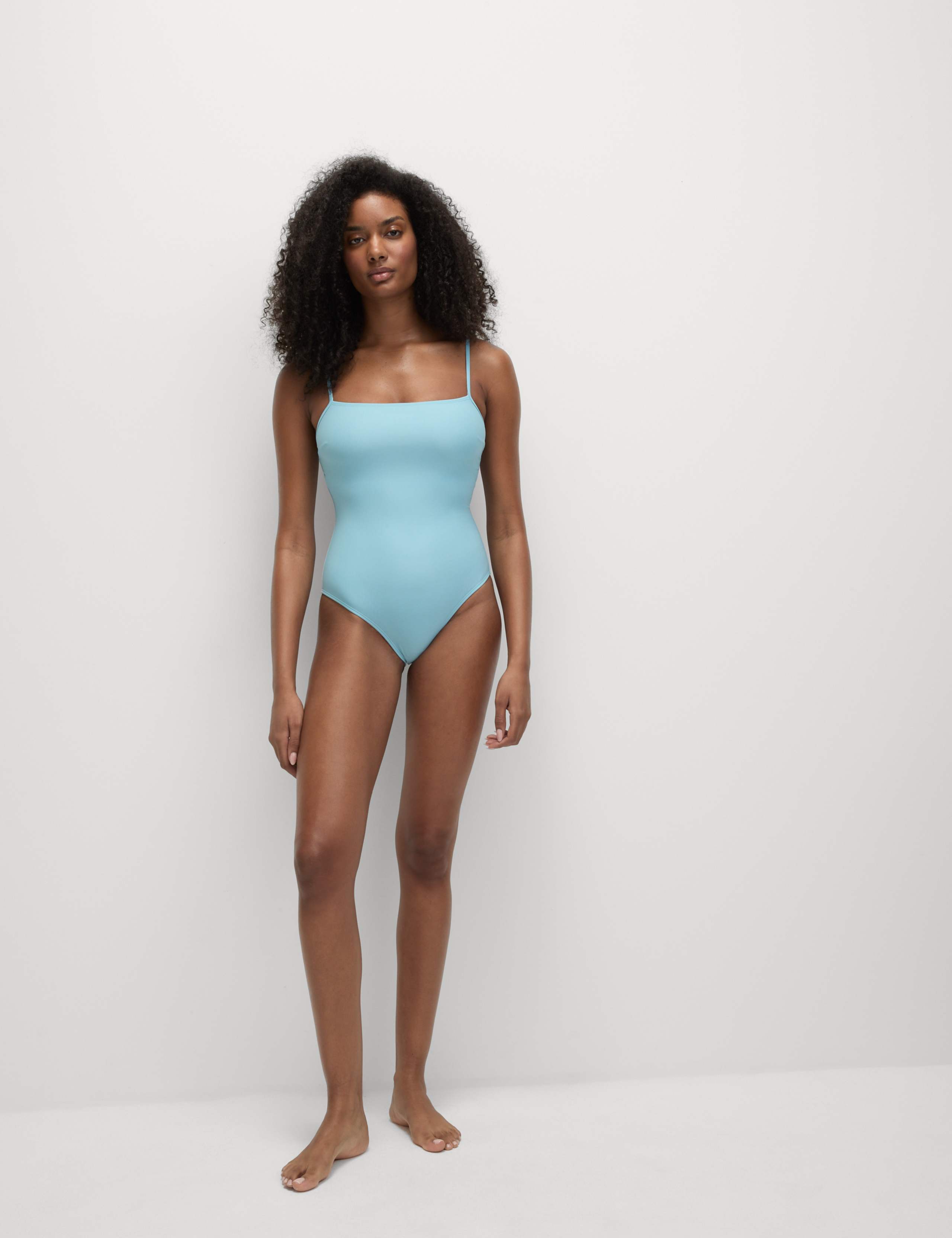 Square Neck Swimsuit 3 of 5