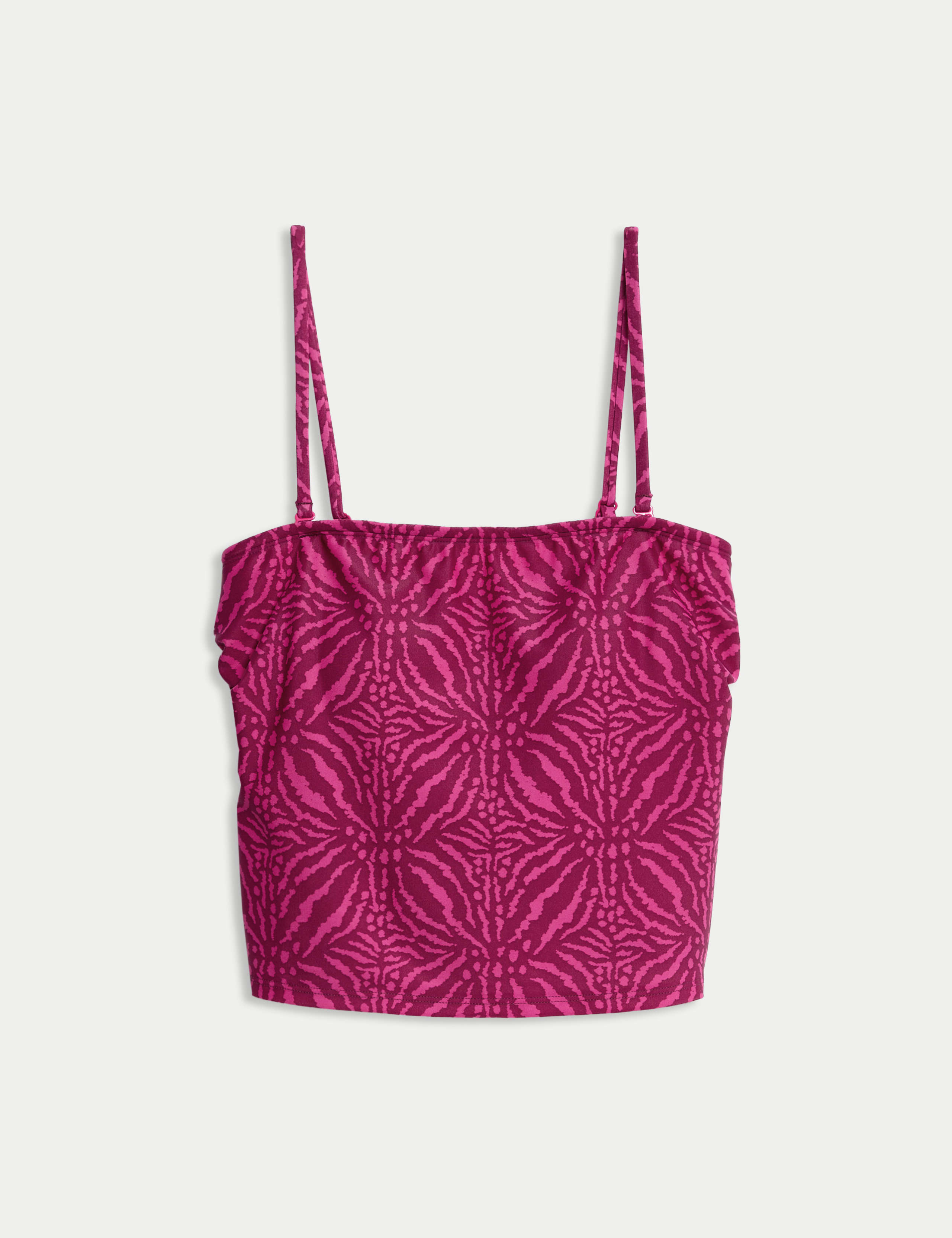 Printed Tankini Top 2 of 5