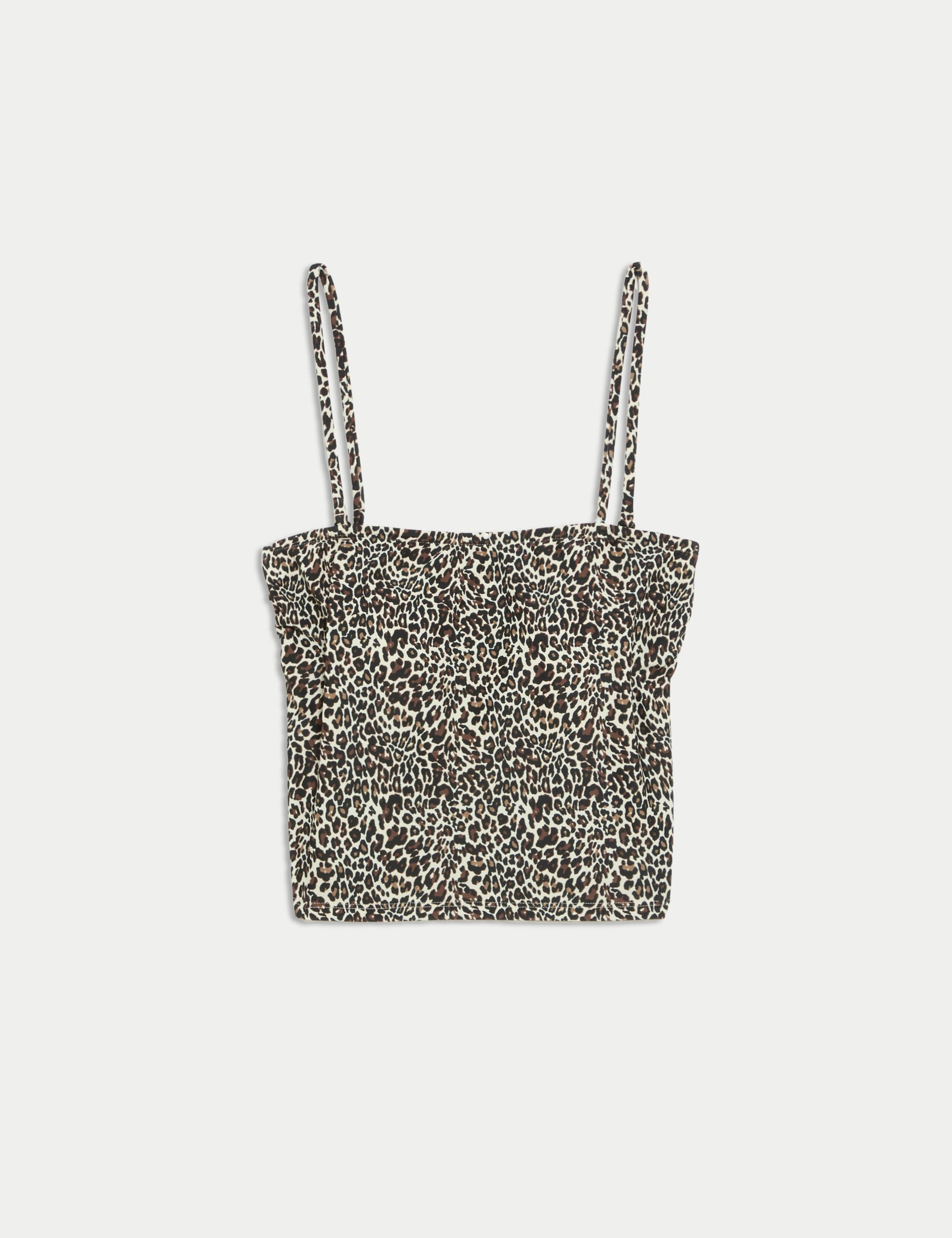 Printed Tankini Top 2 of 4