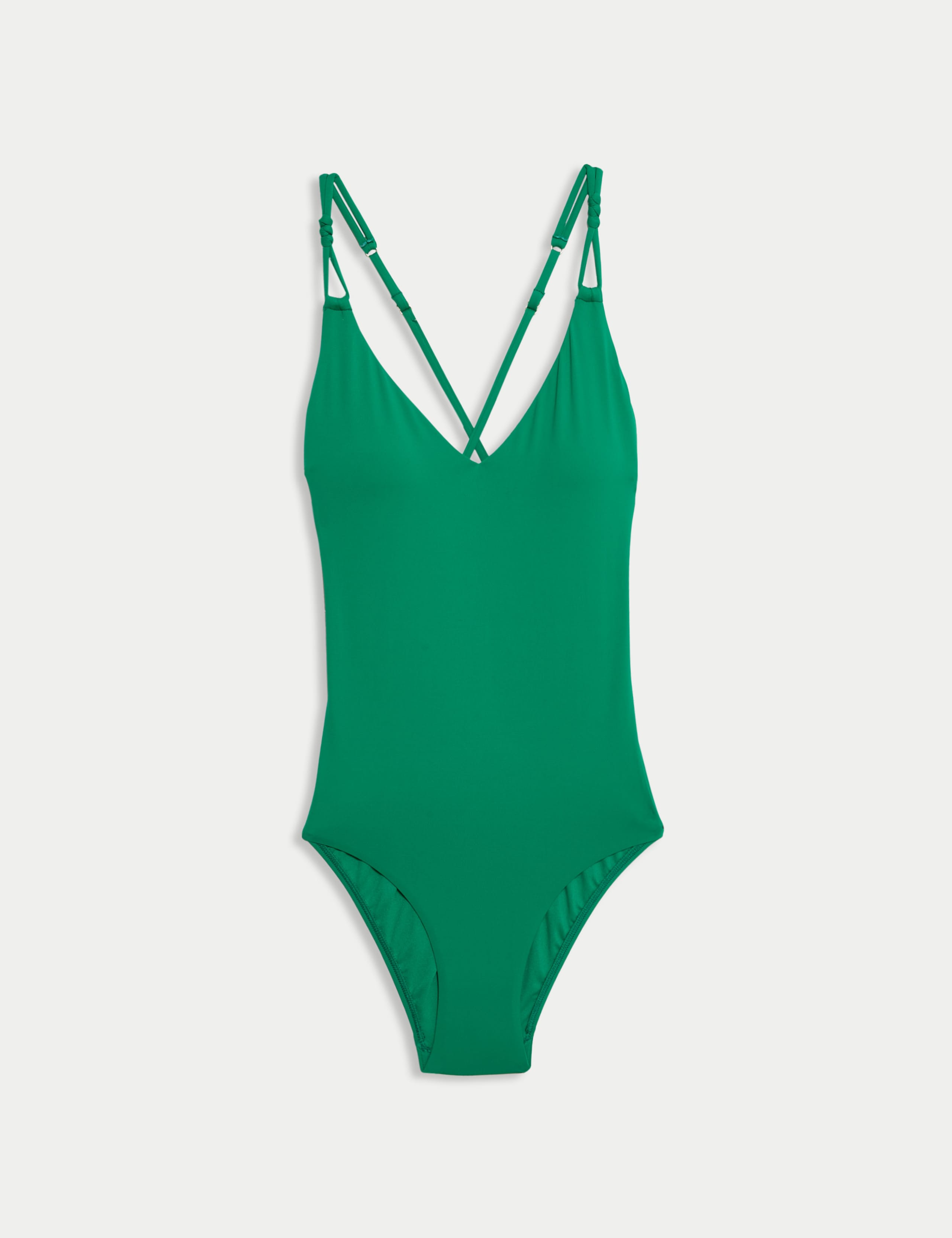 Plunge V-Neck Swimsuit 2 of 5
