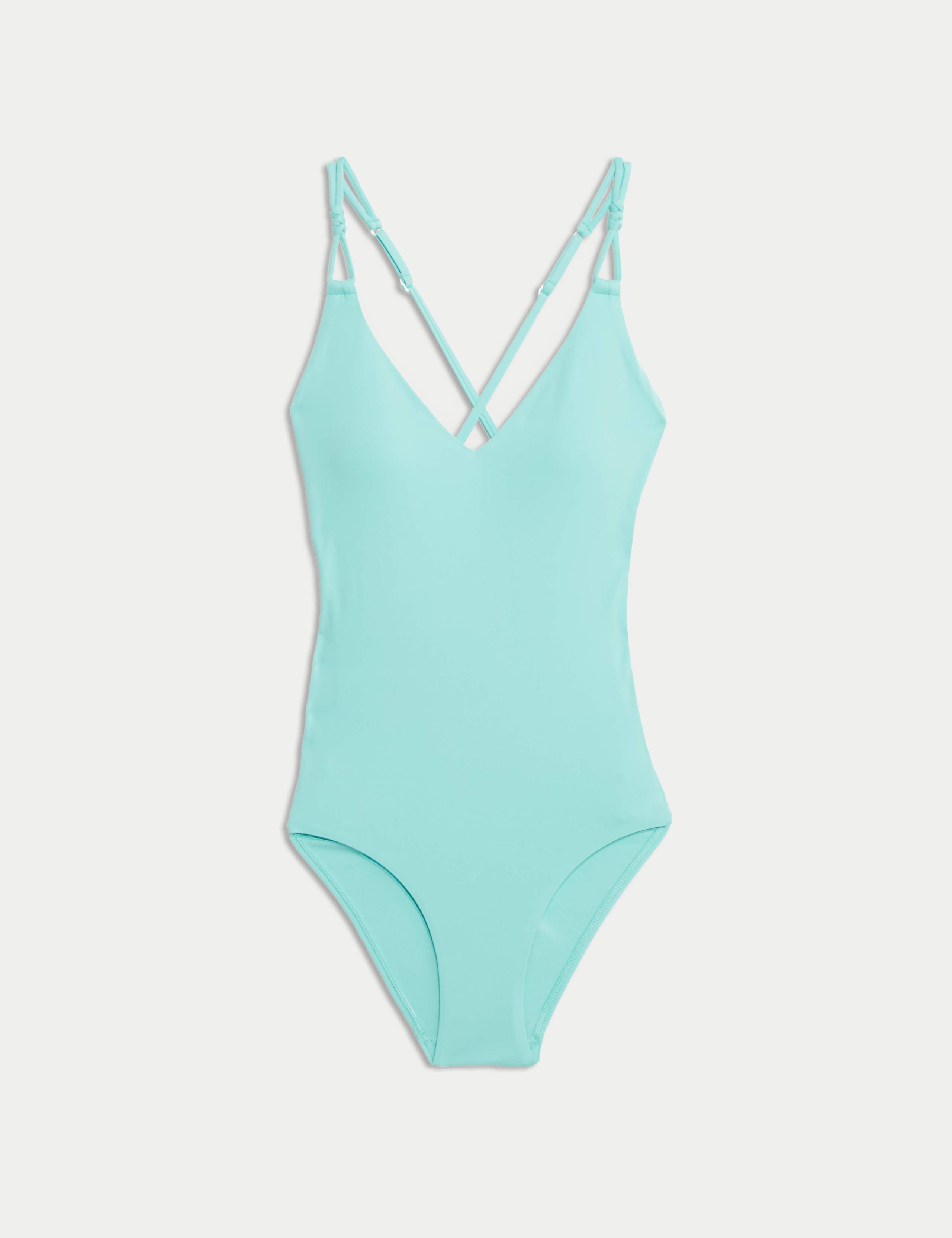 Plunge V-Neck Swimsuit 2 of 7