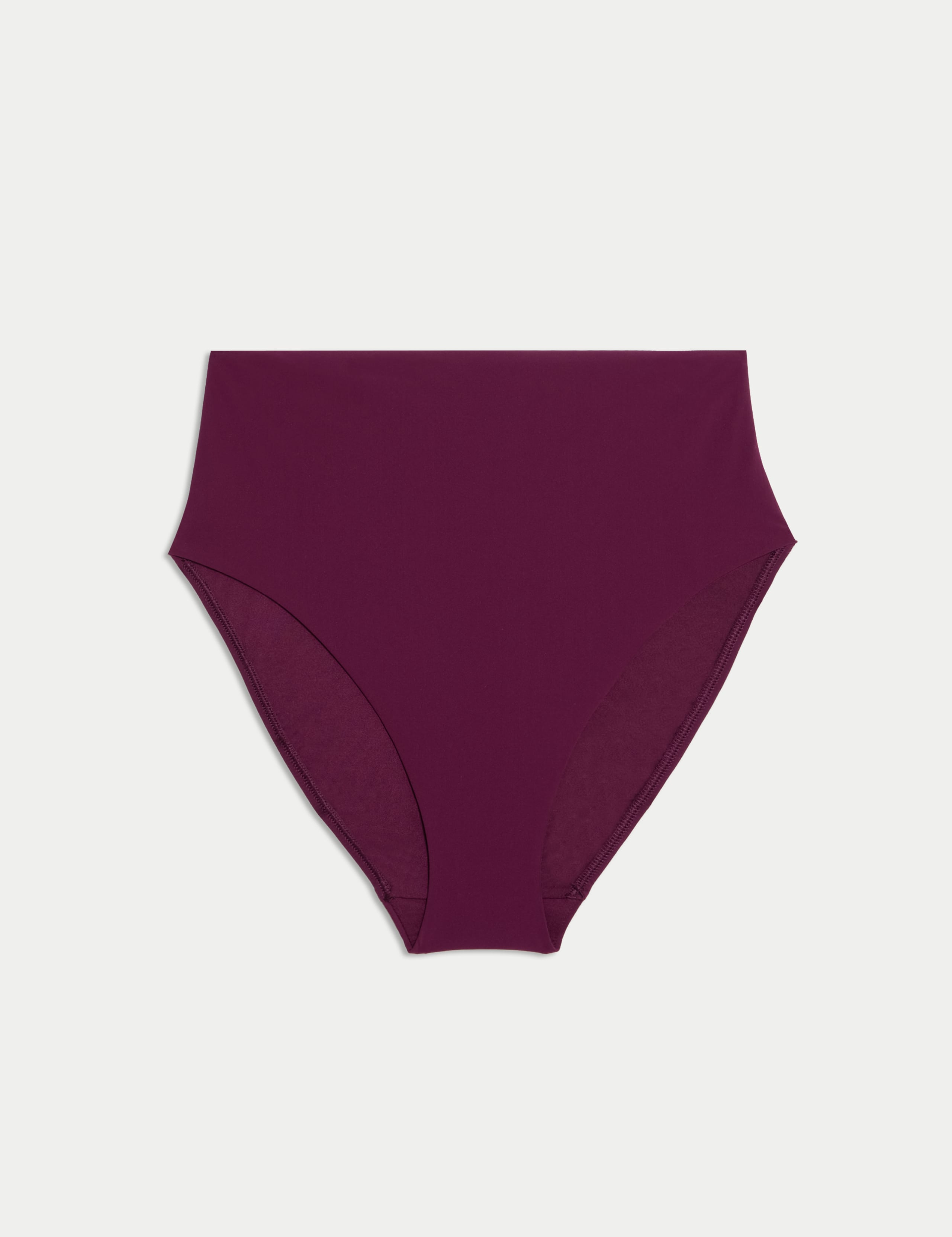 Tummy Control High Waisted Bikini Bottoms 2 of 5