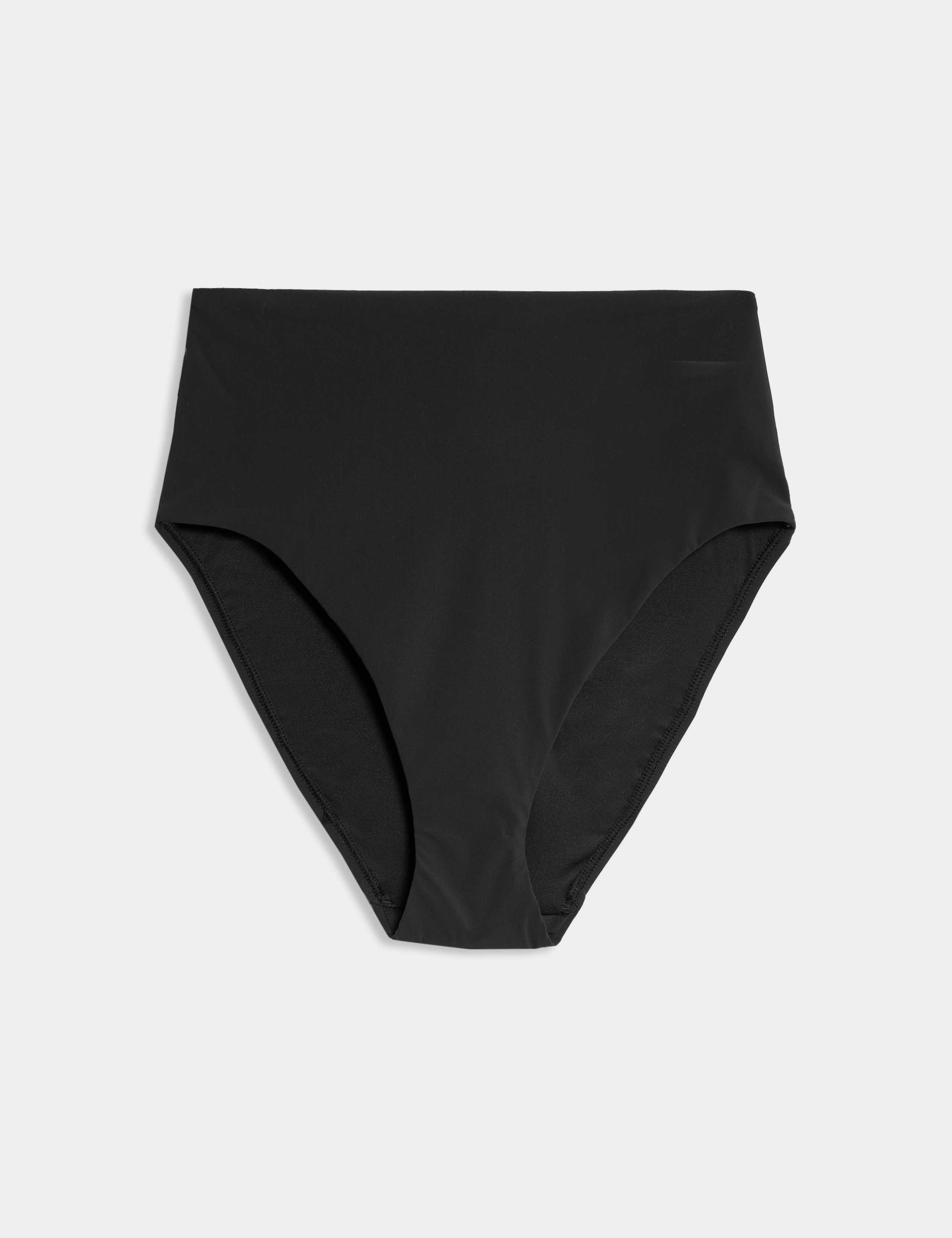 Tummy Control High Waisted Bikini Bottoms 2 of 5
