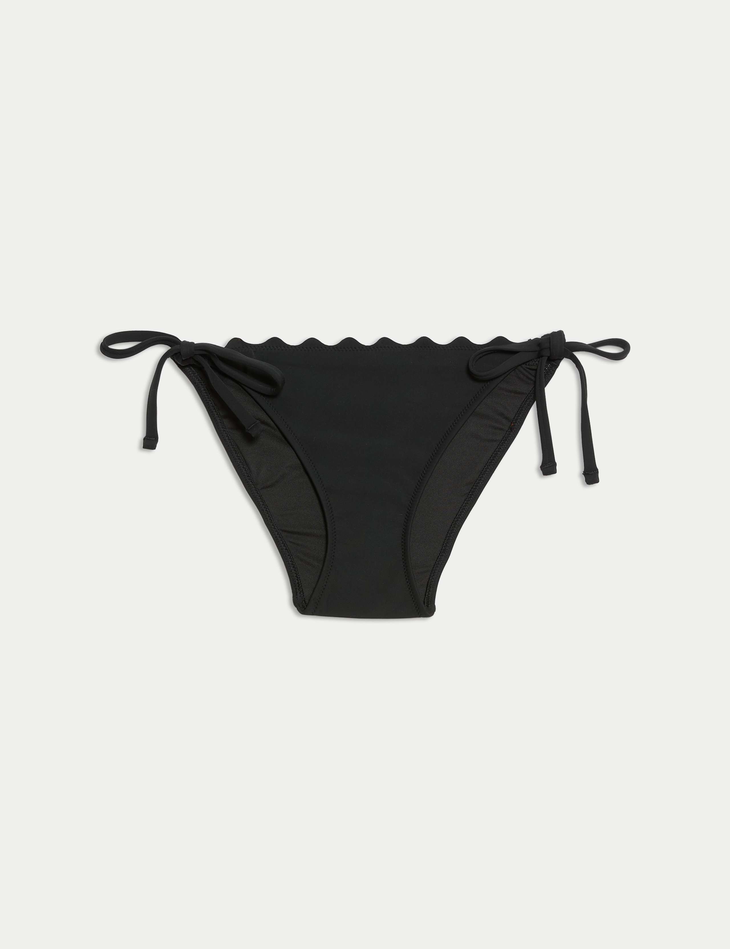 Neoprene Tie Side Bikini Bottoms 2 of 4