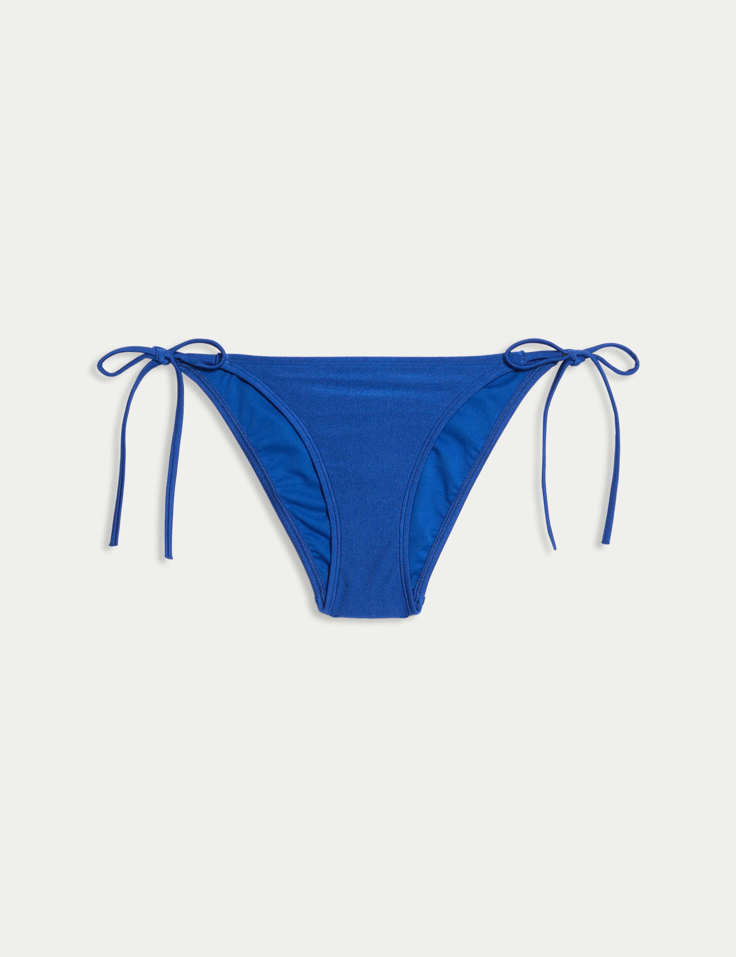 Tie Side Bikini Bottoms 2 of 5