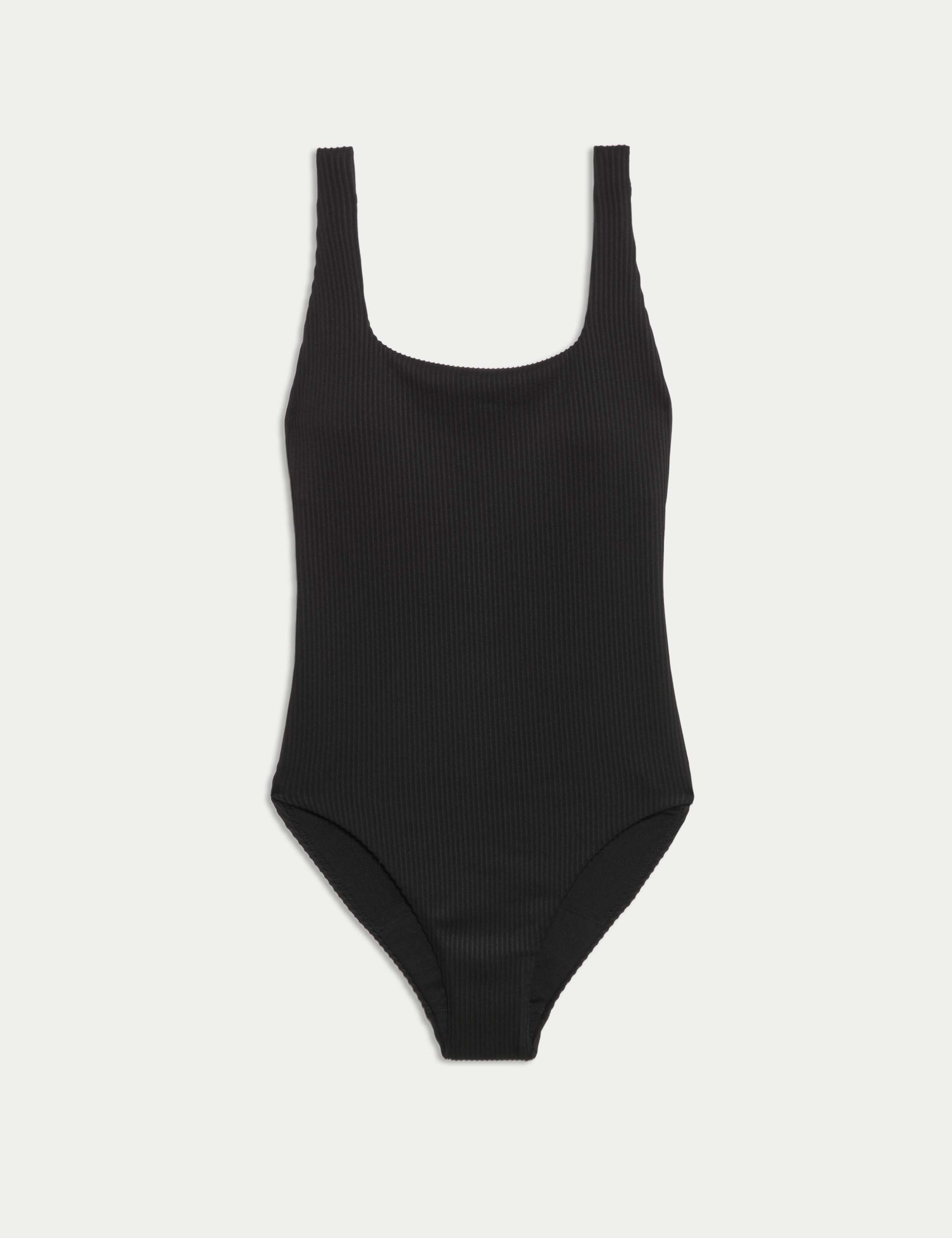 Period Ribbed Scoop Neck Swimsuit 2 of 5