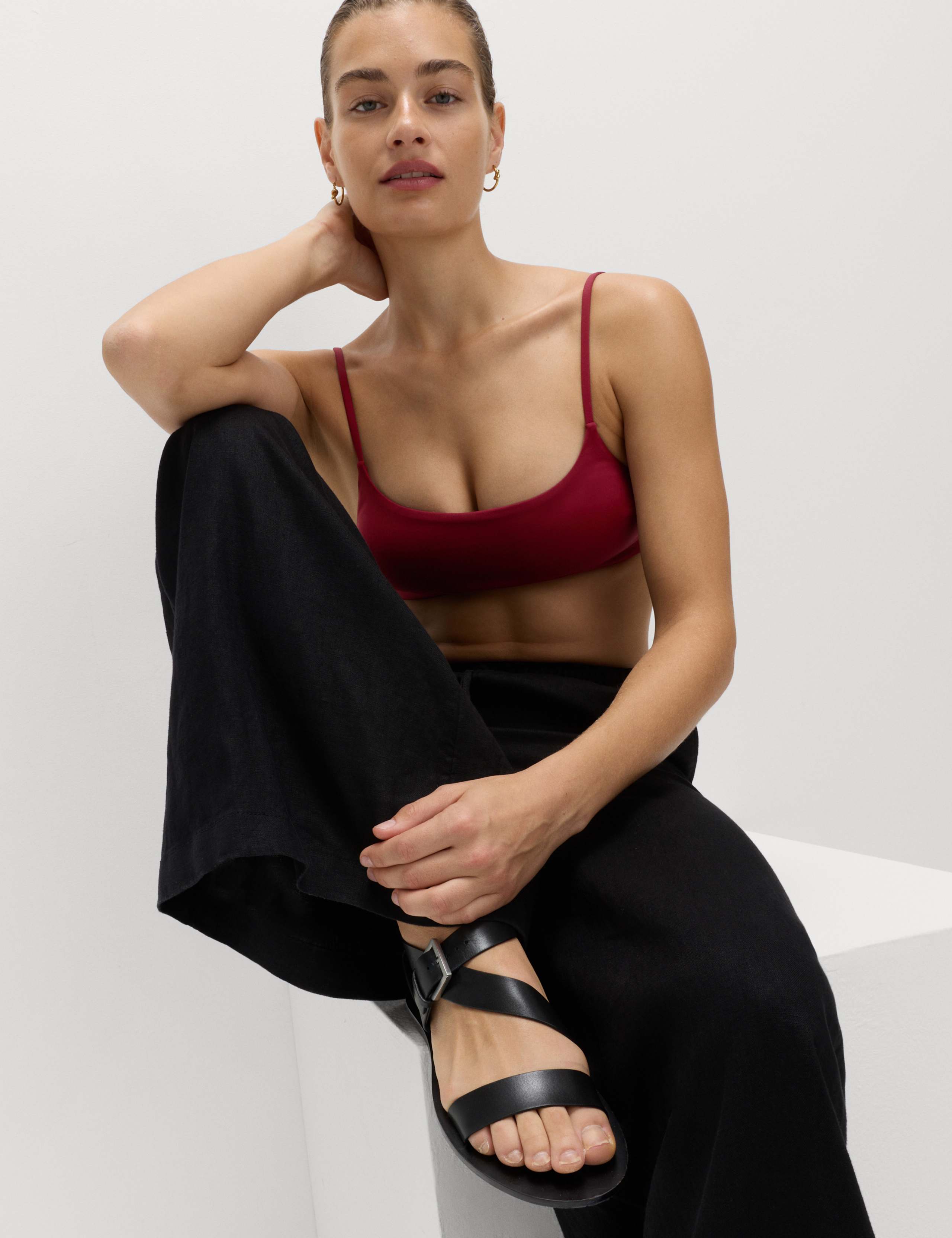 Scoop Neck Bikini Top 3 of 6