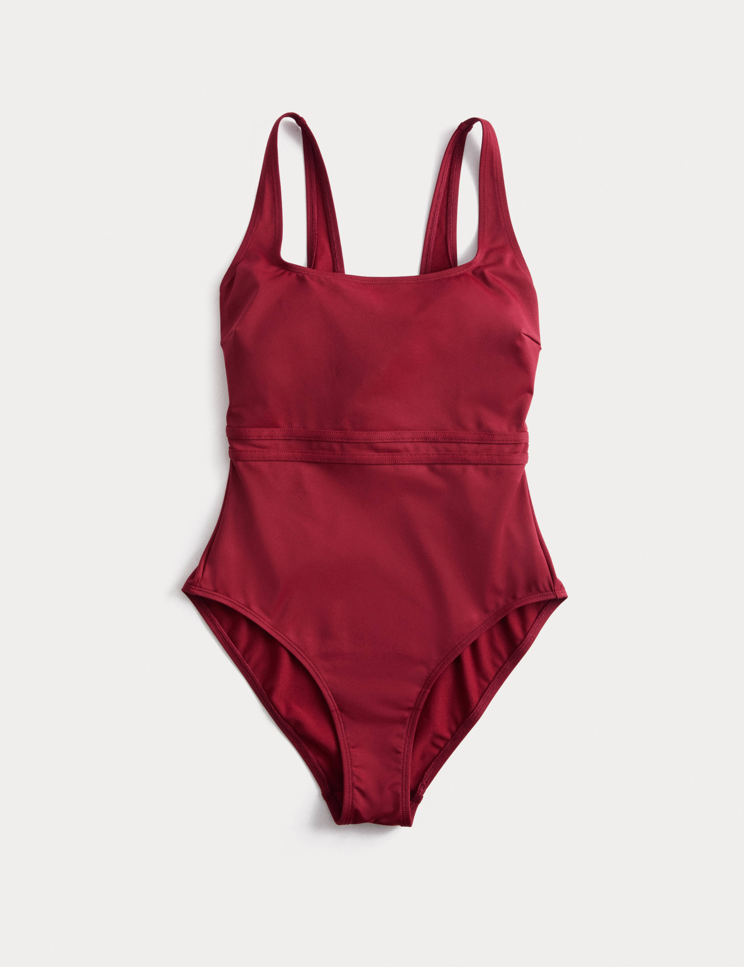 Panelled Sculpt Scoop Neck Swimsuit 2 of 6