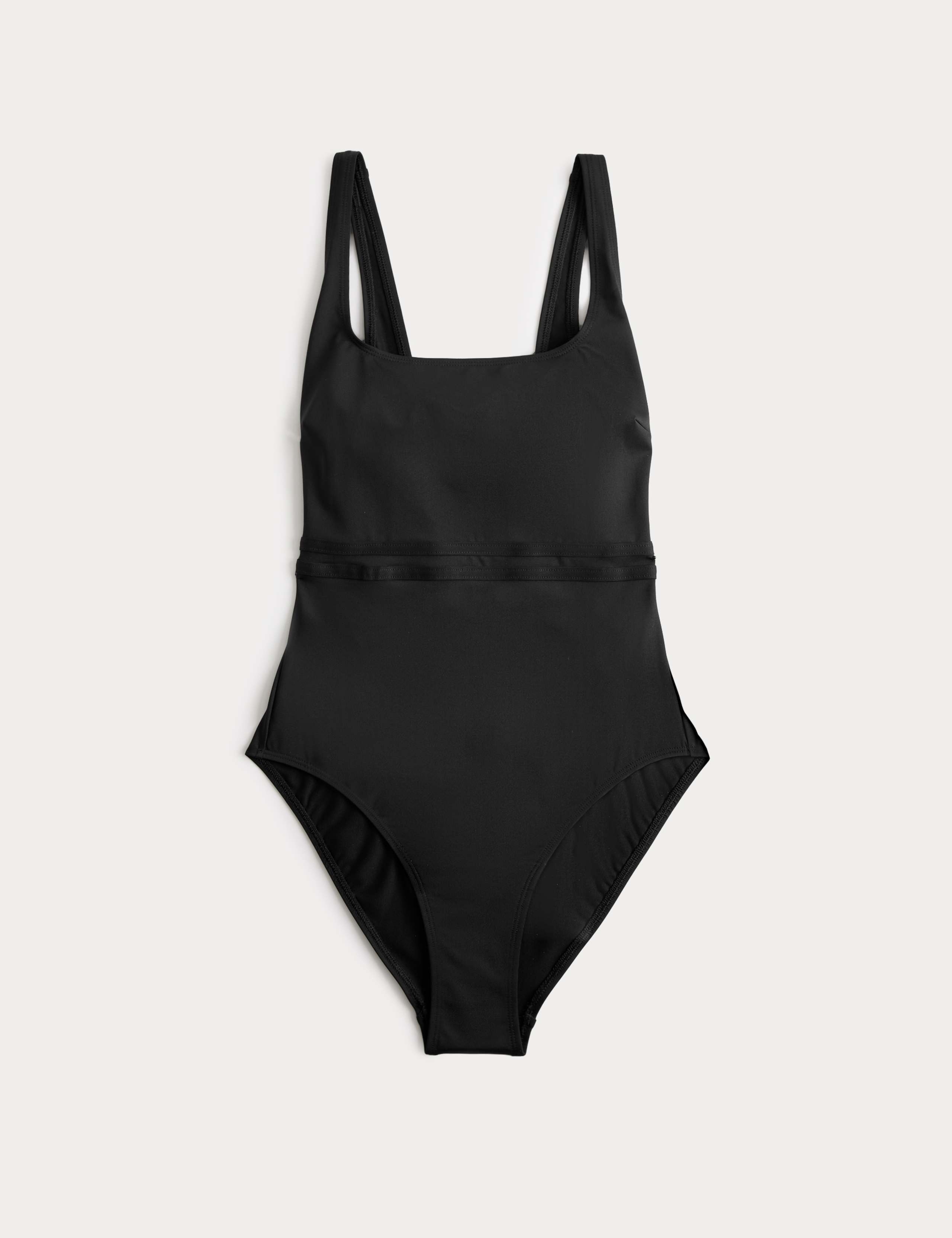 Panelled Sculpt Scoop Neck Swimsuit 2 of 7