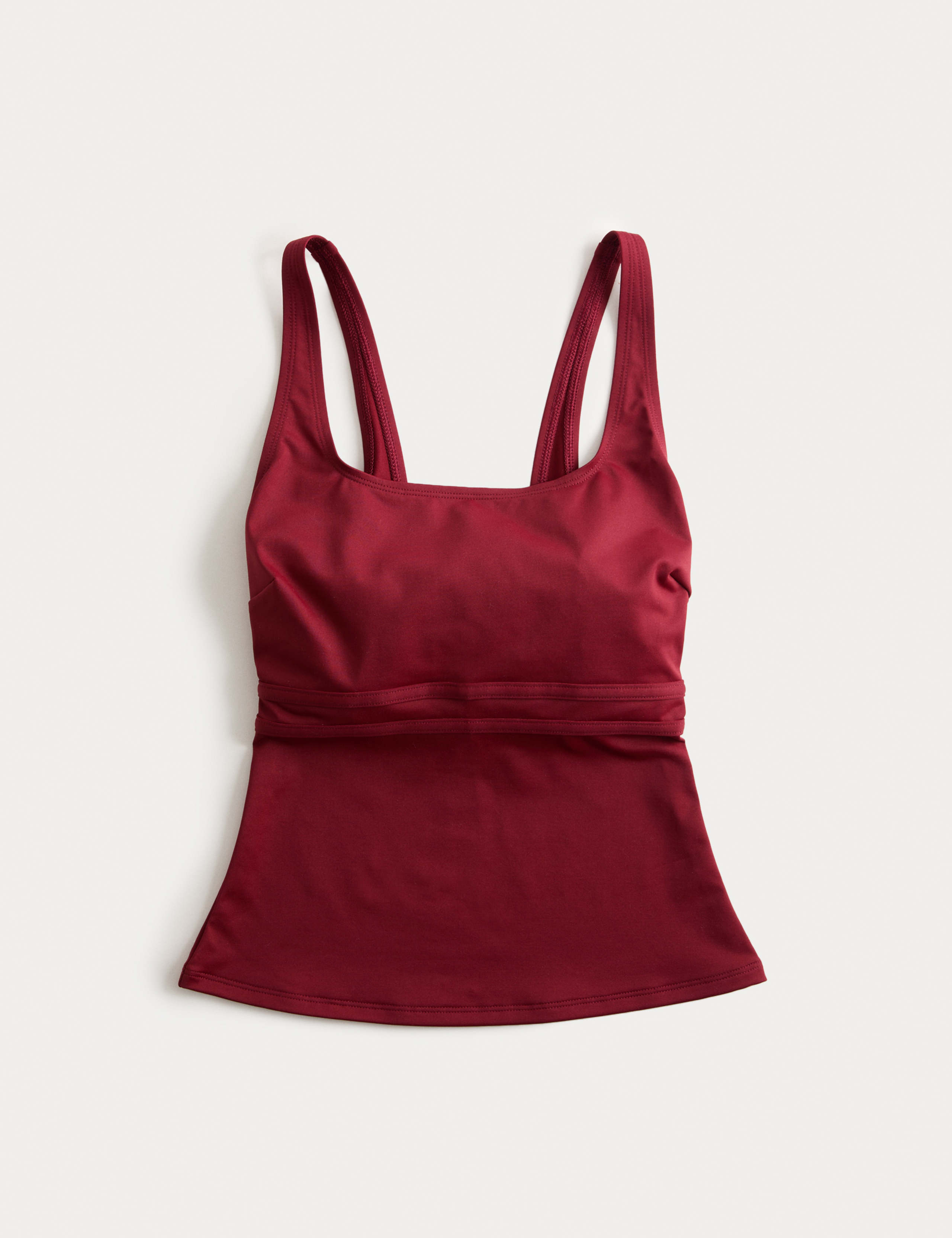 Sculpt Scoop Neck Tankini Top 2 of 7