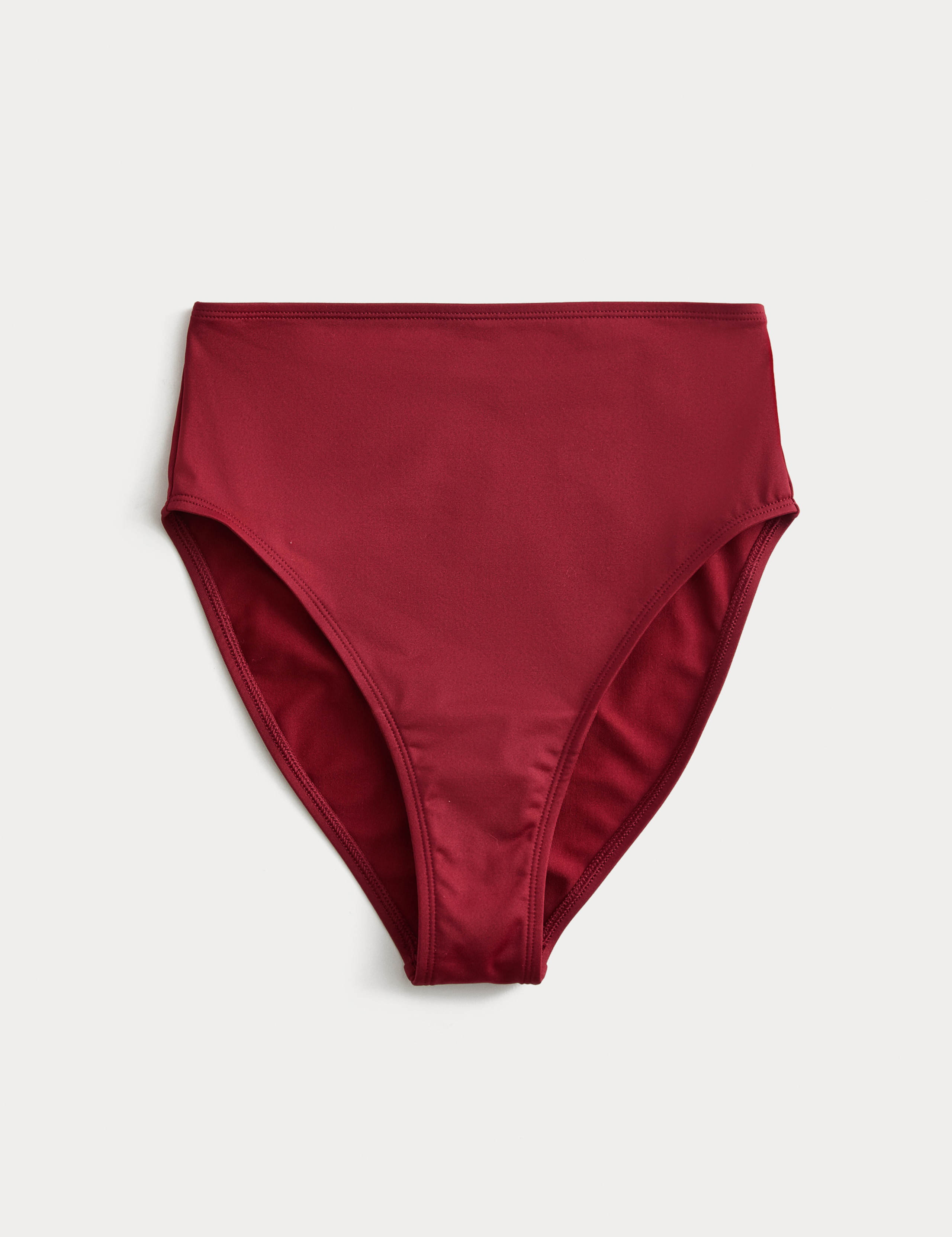 Sculpt High Waist High Leg Bikini Bottoms 2 of 5