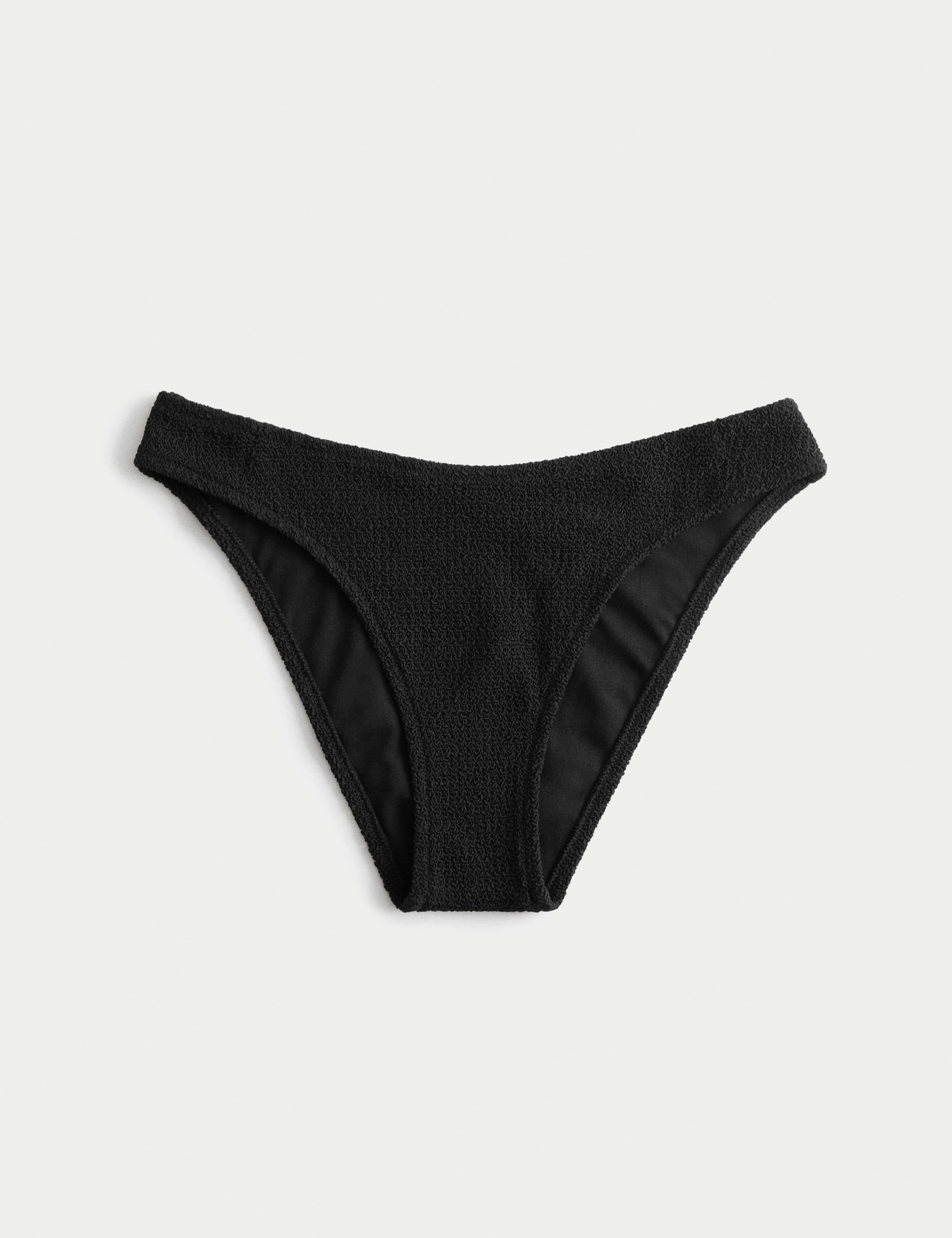 Textured V-Front Bikini Bottoms 2 of 5