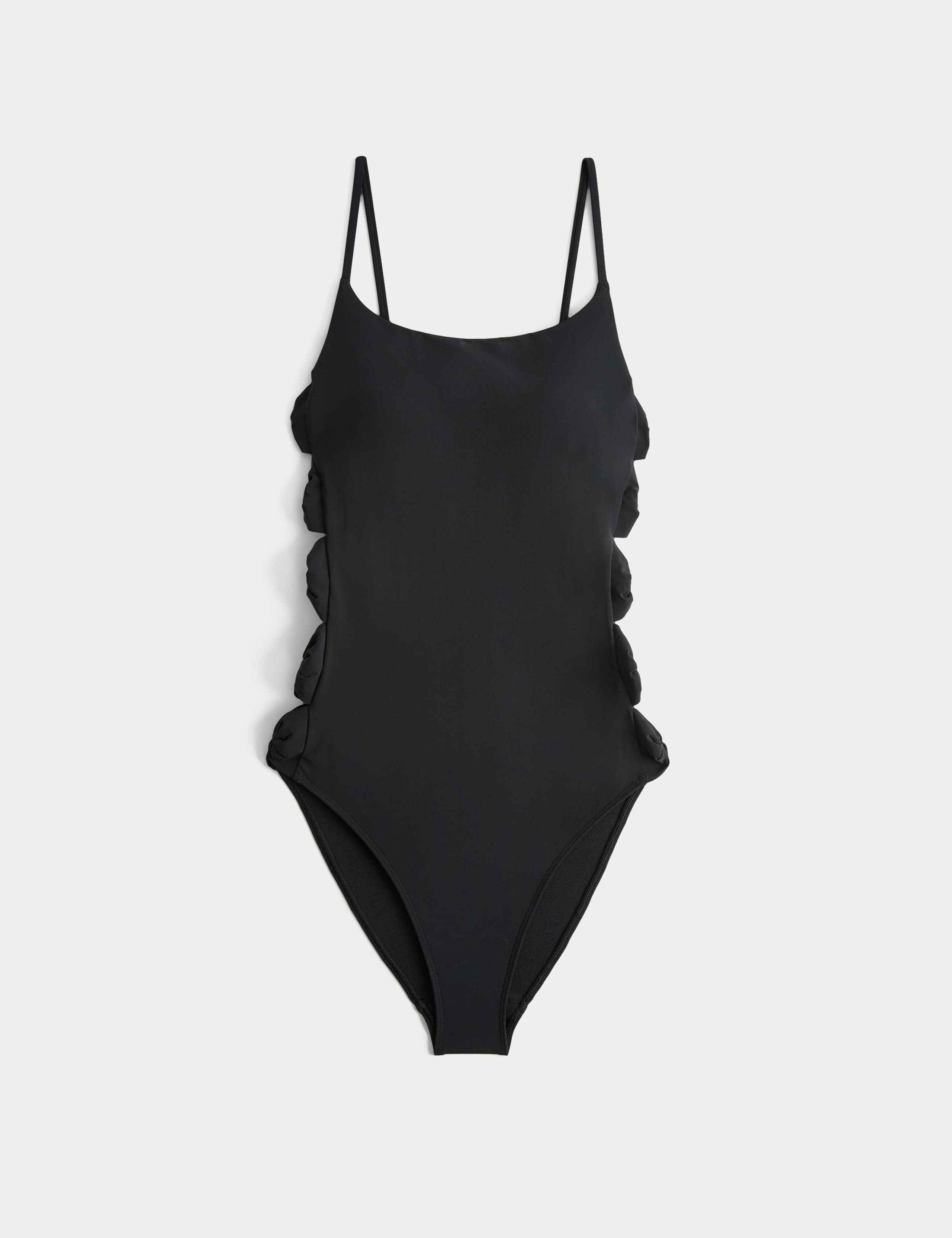 Padded Side Detail Bandeau Swimsuit 2 of 6