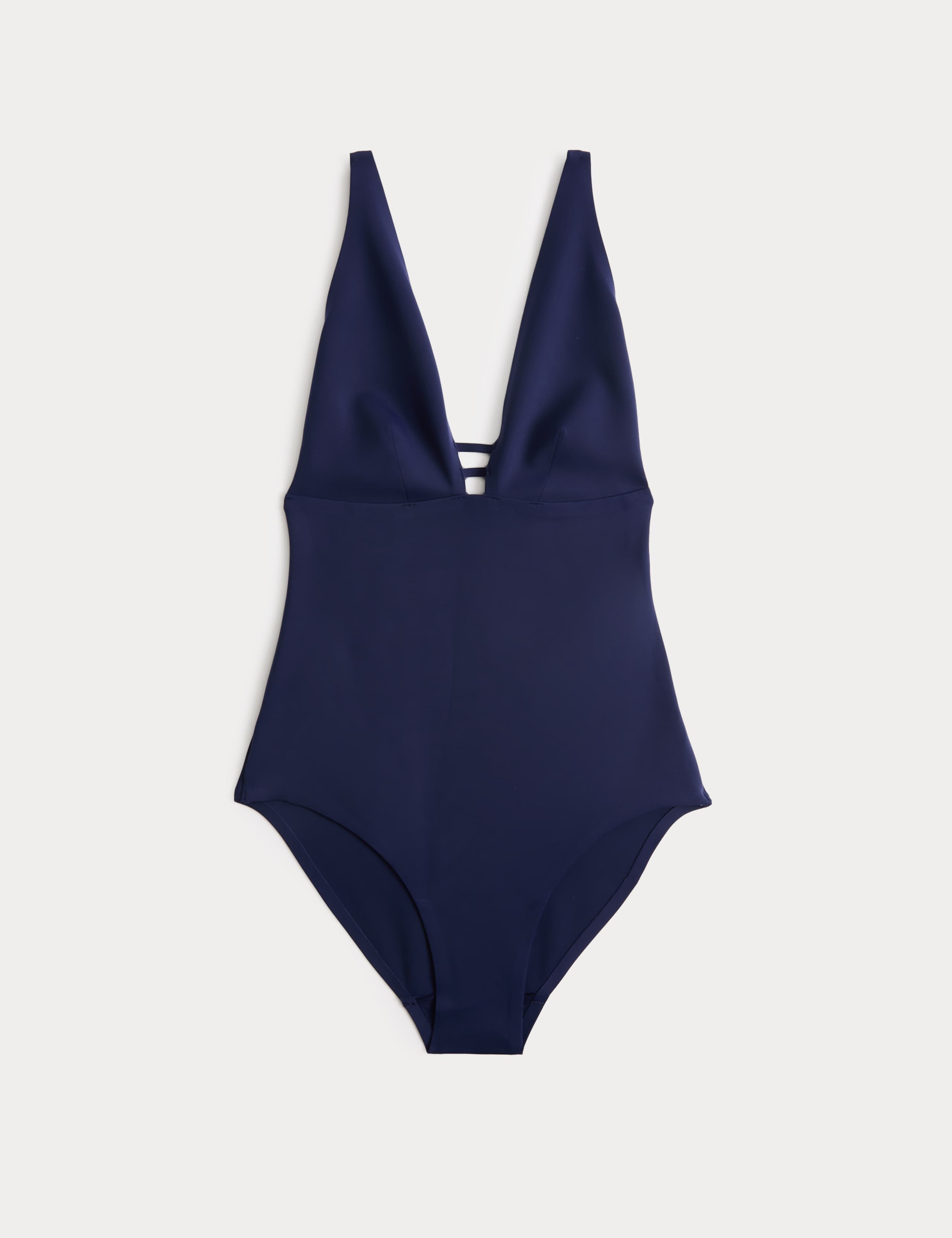 Sculpt Bonded Plunge Swimsuit 2 of 5